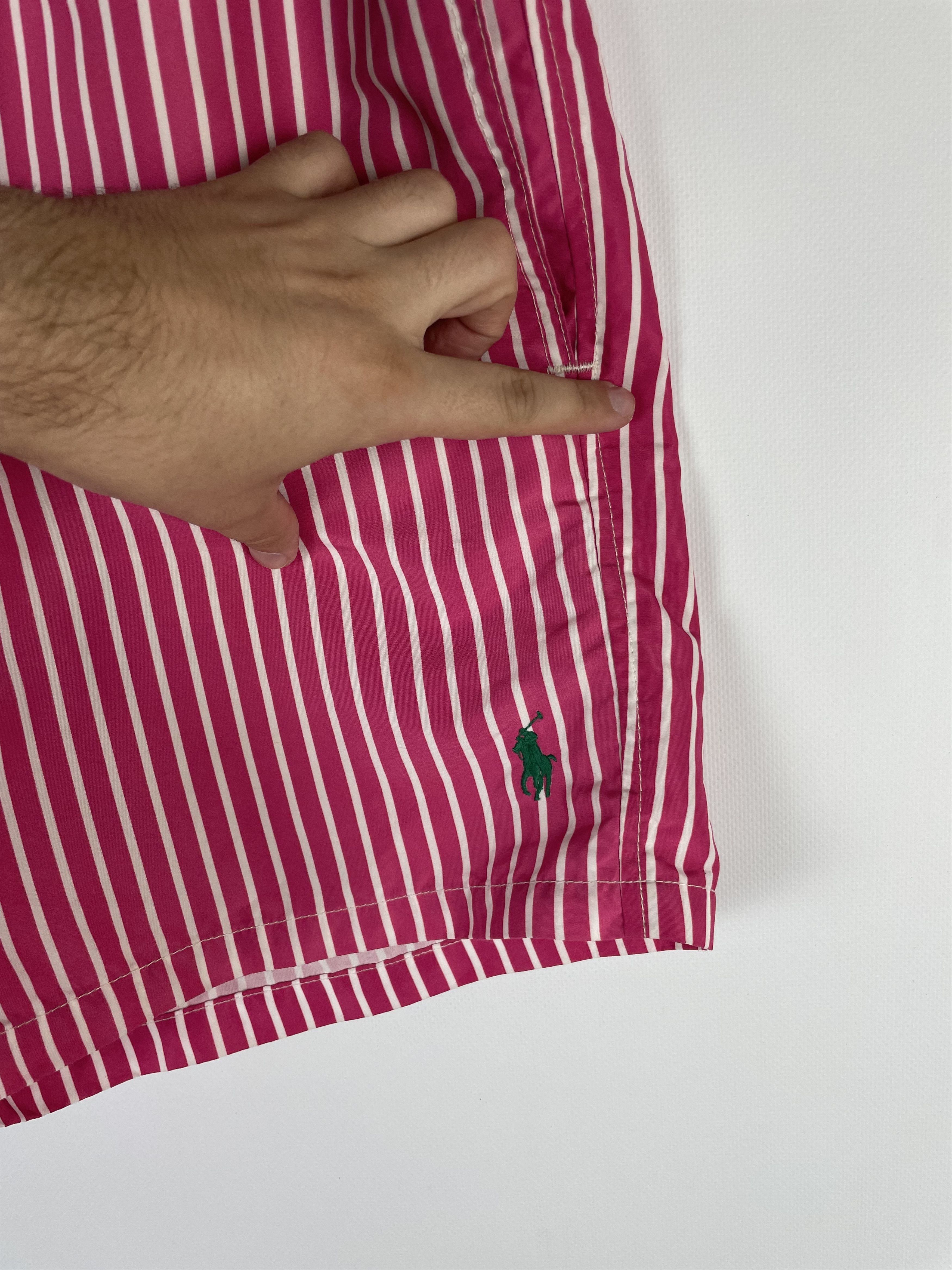 Polo Ralph Lauren Vintage Polo Ralph Lauren Shorts Y2K Logo Pony USA Size US 34 / EU 50 - 4 Thumbnail