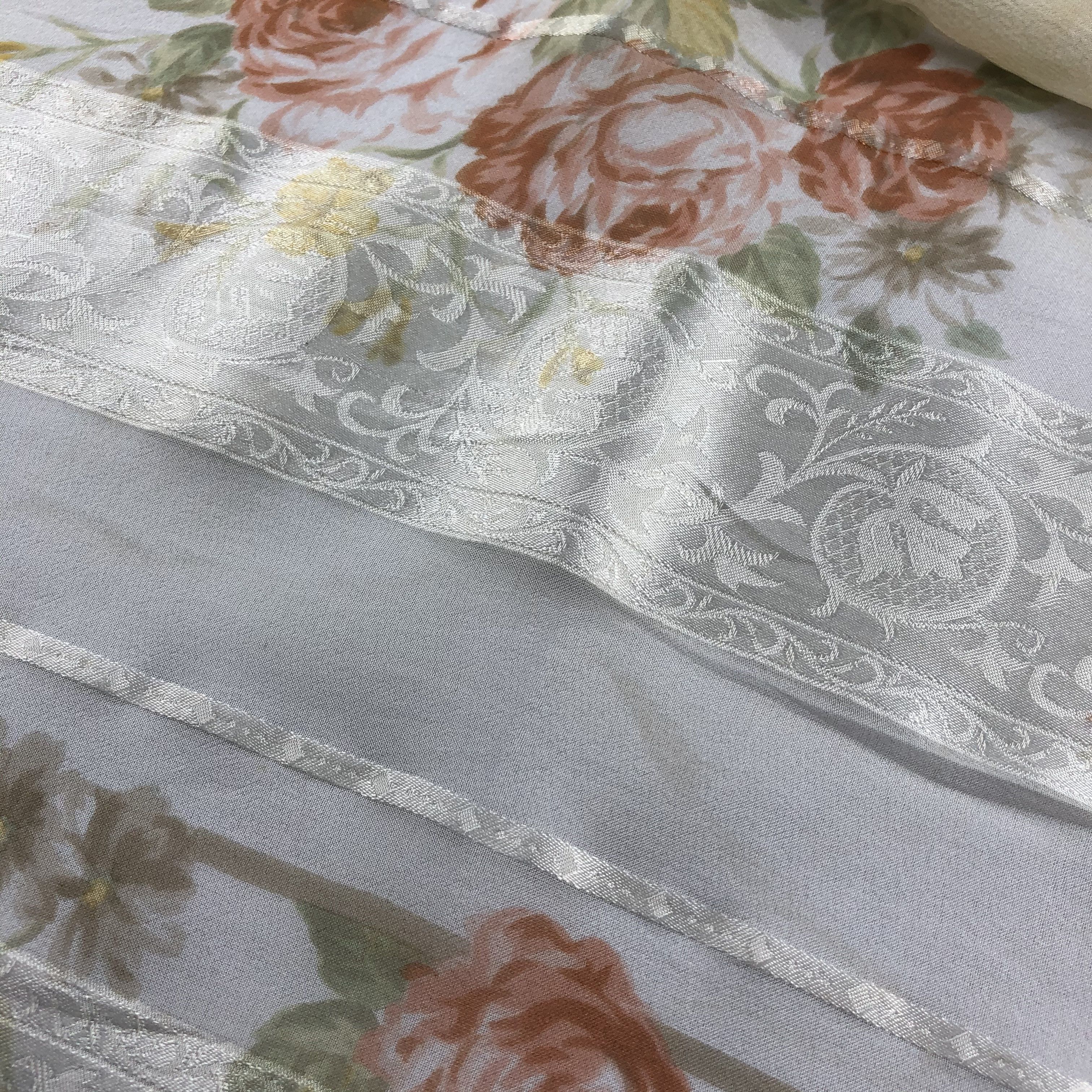 Nina Ricci Vintage Nina Ricci Silk Scarf Size ONE SIZE - 6 Thumbnail