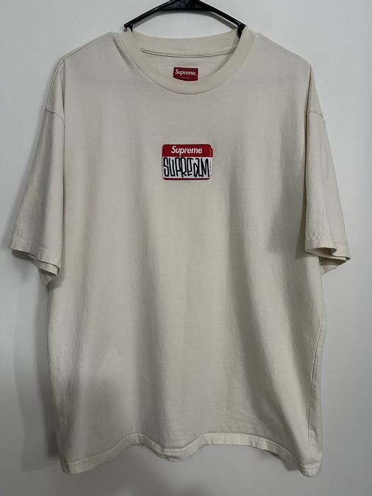 Supreme Supreme Gonz Name Tag S/S Top Tee | Grailed