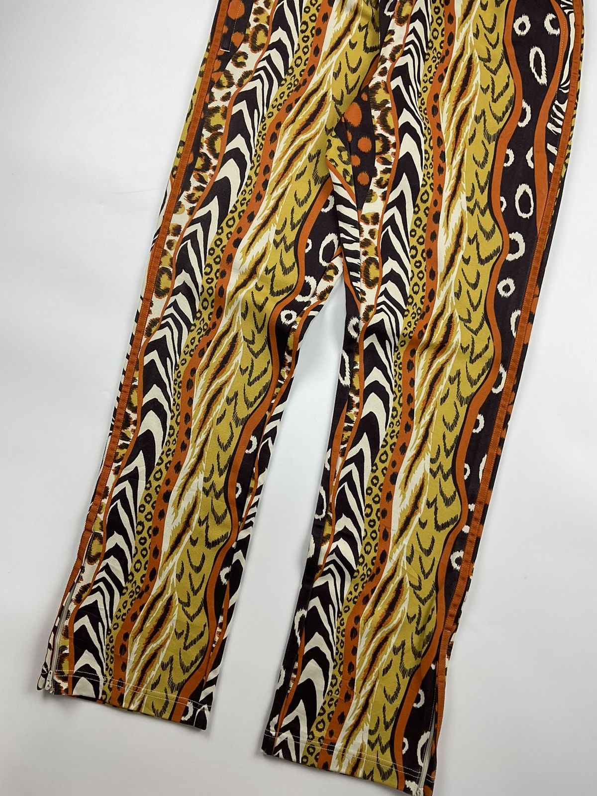 Adidas × Jeremy Scott Jeremy Scott x Adidas Animal Print Track Pants Size US 30 / EU 46 - 5 Thumbnail
