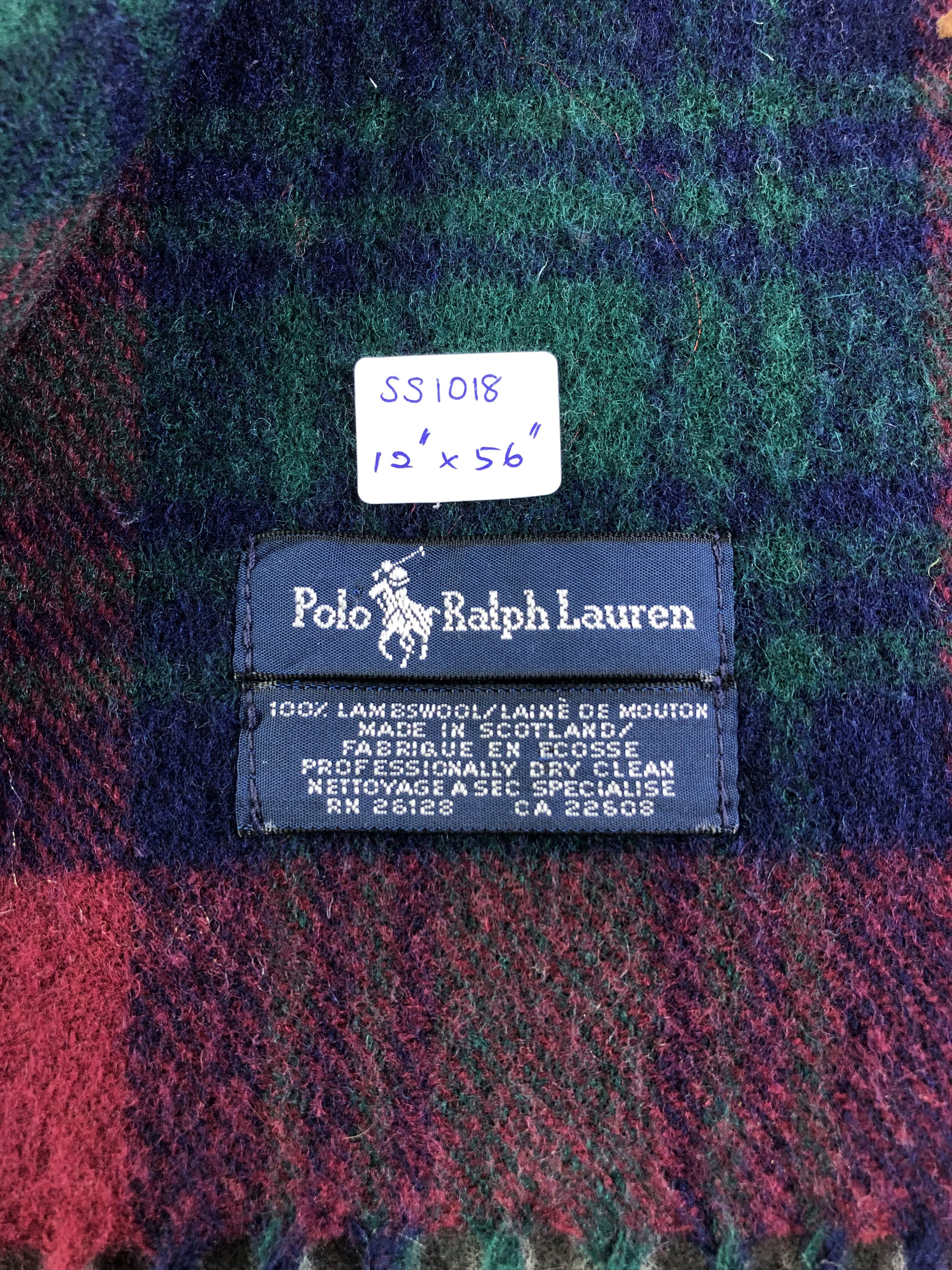 Polo Ralph Lauren Polo Ralph Lauren Scarf / Muffler / Neckwear Size ONE SIZE - 4 Thumbnail