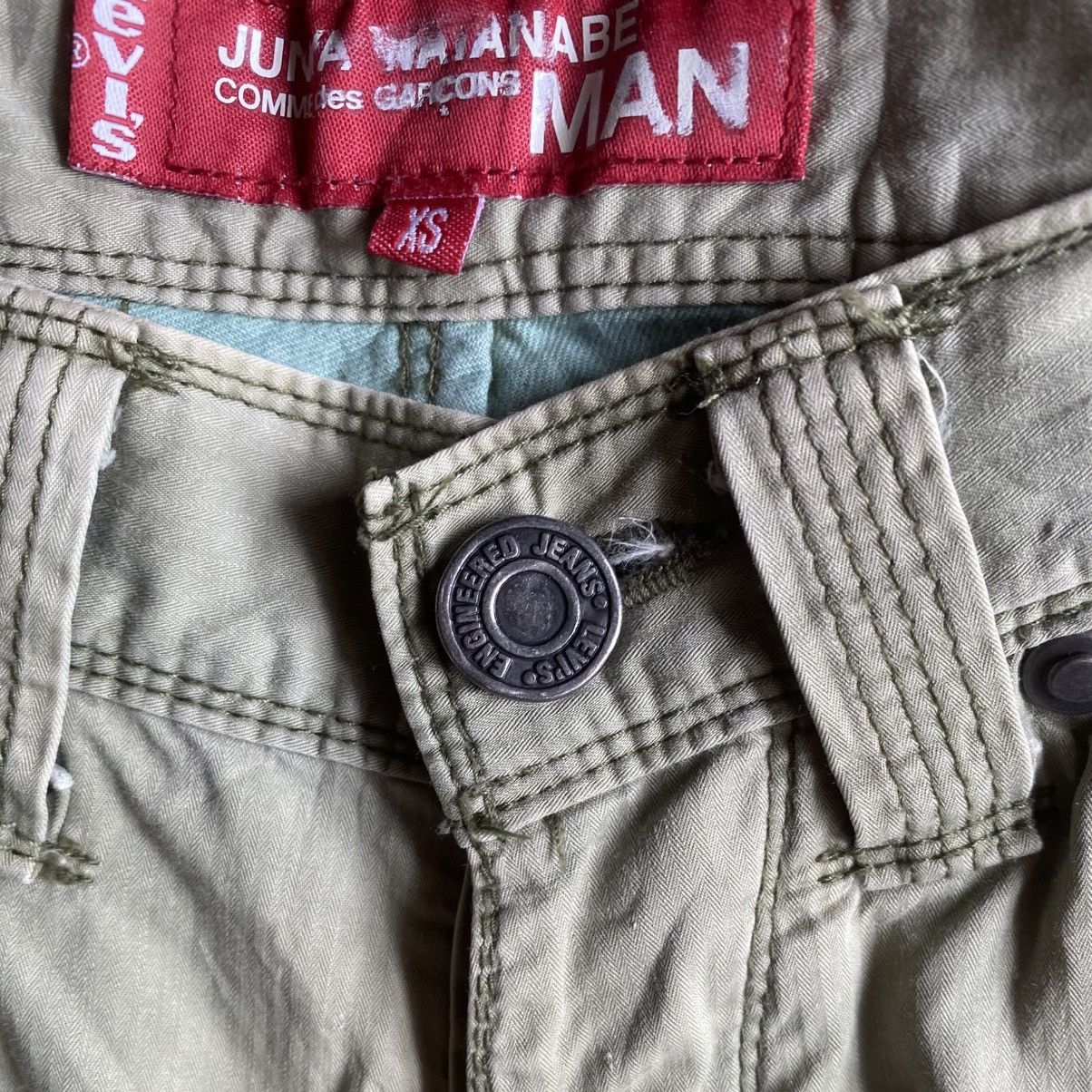 Junya Watanabe × Levi's EYE Junya Watanabe X Levi’s Engineer Pattern Size US 31 - 6 Thumbnail