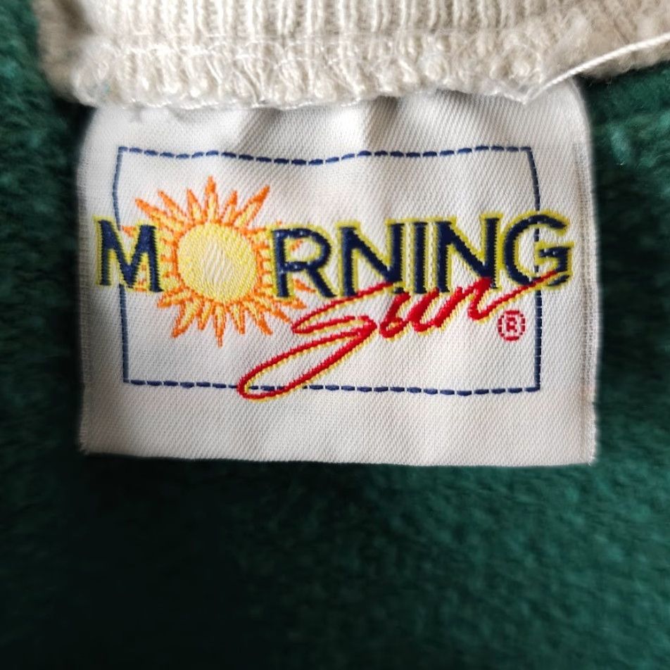 Vintage VINTAGE Morning Sun Snowman Sweatshirt Womens Size Medium Green 90s Birds Snow Christmas Mens? Womens Size M / US 6-8 / IT 42-44 - 7 Thumbnail