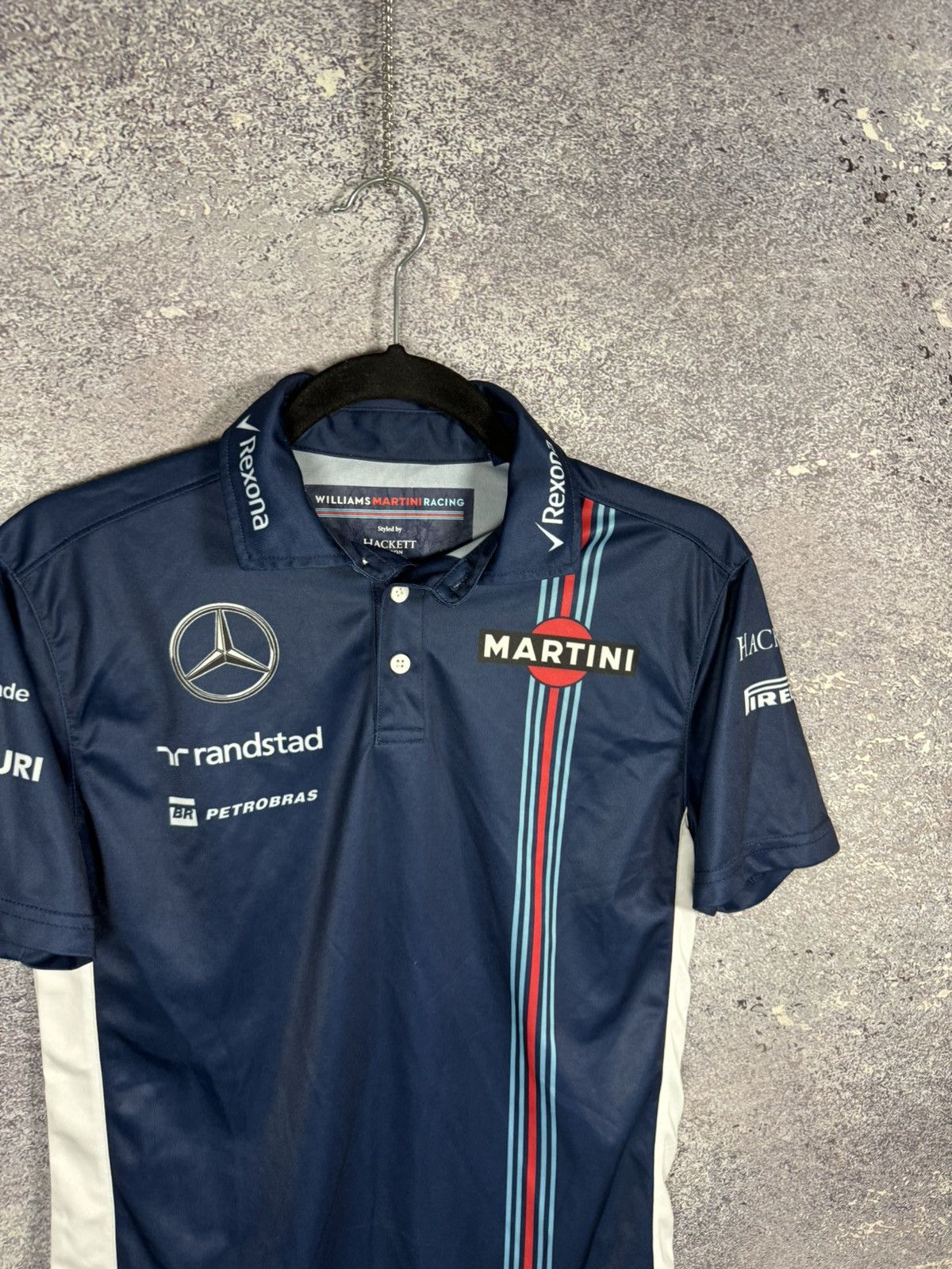 Formula 1 × R.M. Williams Williams Martini Racing Hackett Mercedes Team F-1 Blokcore Size US XS / EU 42 / 0 - 3 Thumbnail