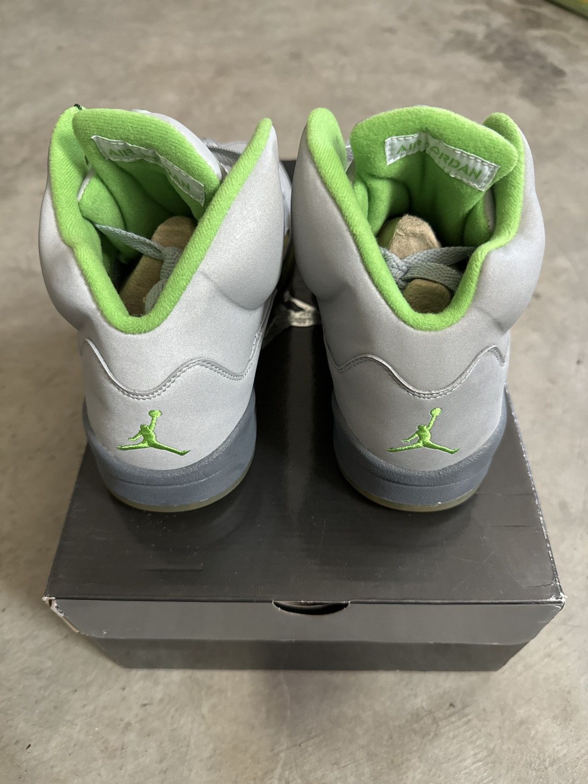 Jordan Brand (Deadstock) Retro (2006 Release) Jordan 5 Green Bean Size US 9.5 / EU 42-43 - 8 Thumbnail
