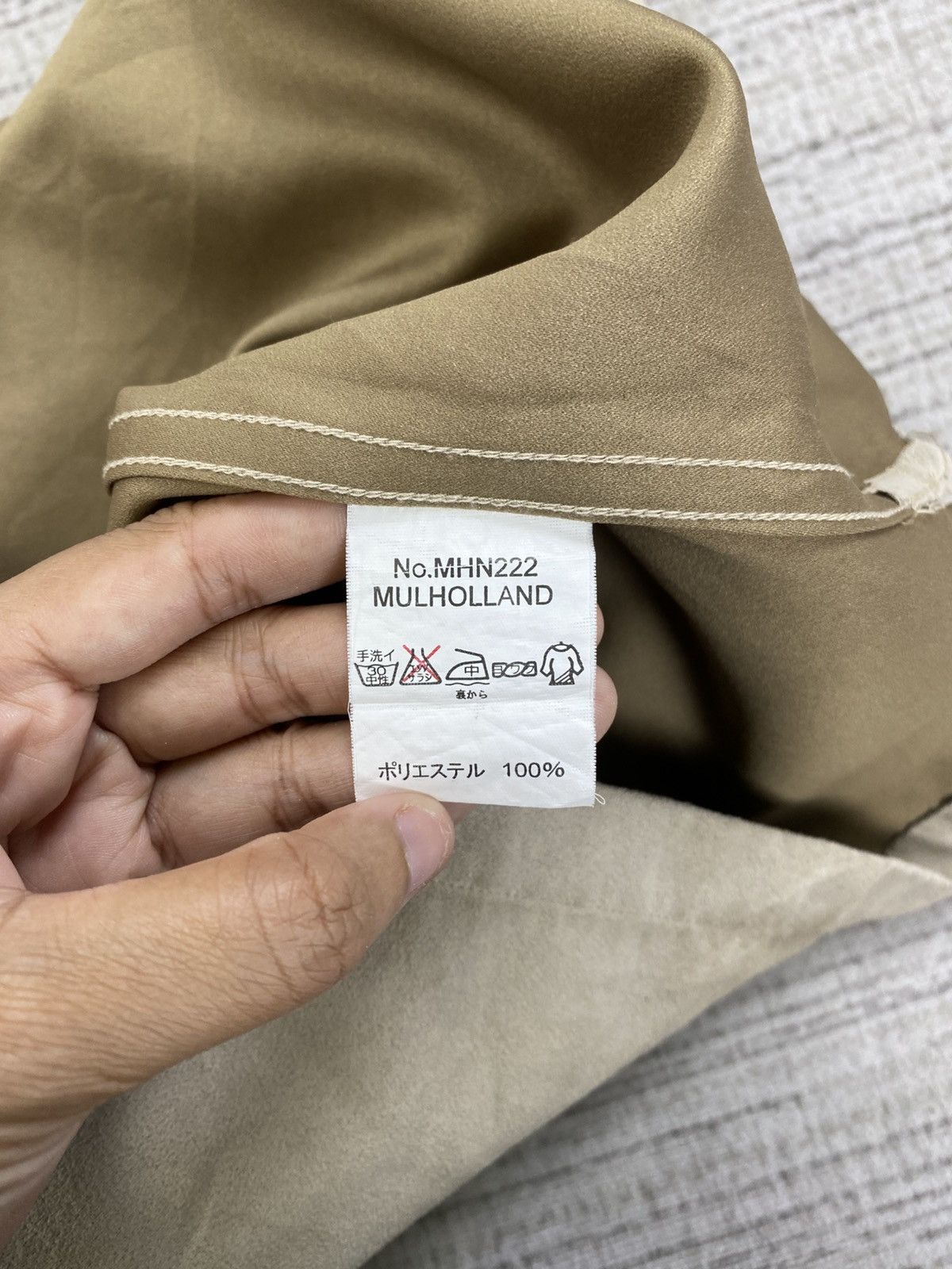 Designer × Japanese Brand × Vintage Vintage Mulholland Men’s Tops Retro Casual Shortsleeve Shirt Size US M / EU 48-50 / 2 - 7 Thumbnail