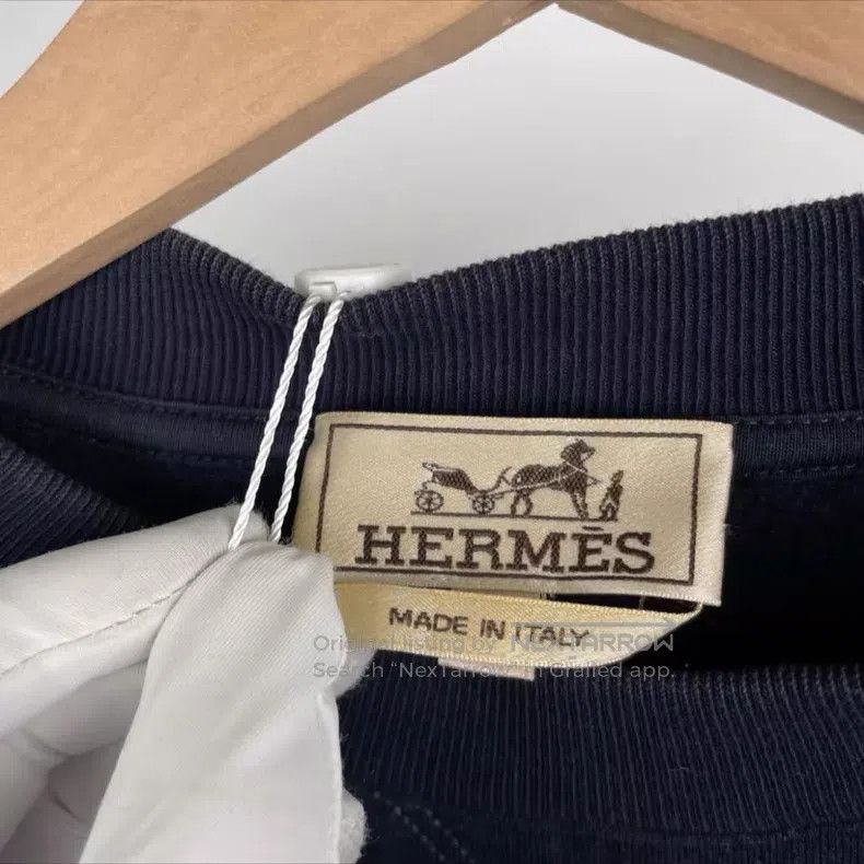 Other Hermes Cartoon star printed cotton crewneck long sleeve sw Size M / US 6-8 / IT 42-44 - 2 Thumbnail