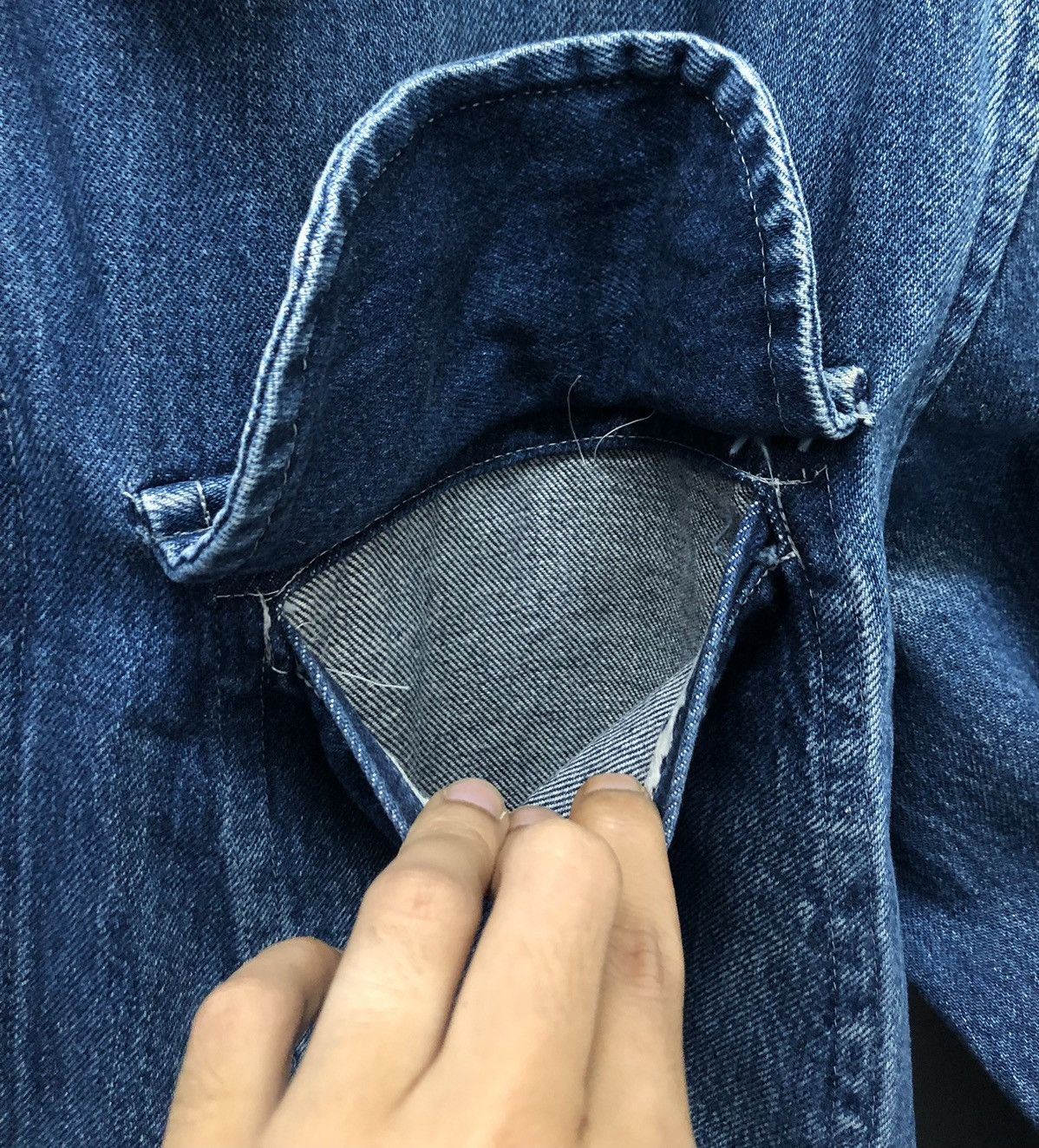 Japanese Brand × Vintage Vintage Demob Men Denim Jacket Size US XL / EU 56 / 4 - 6 Thumbnail