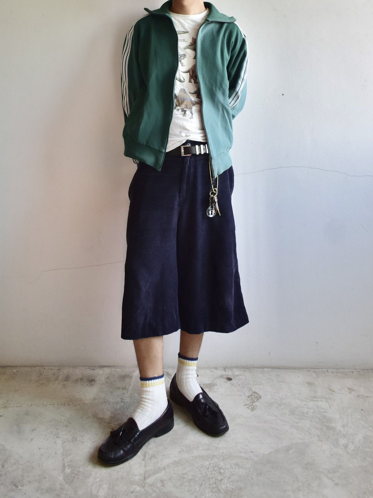 Adidas SOLD* Sun Faded Vintage 60s Adidas Tracksuit Top Jacket Size US M / EU 48-50 / 2 - 1 Thumbnail