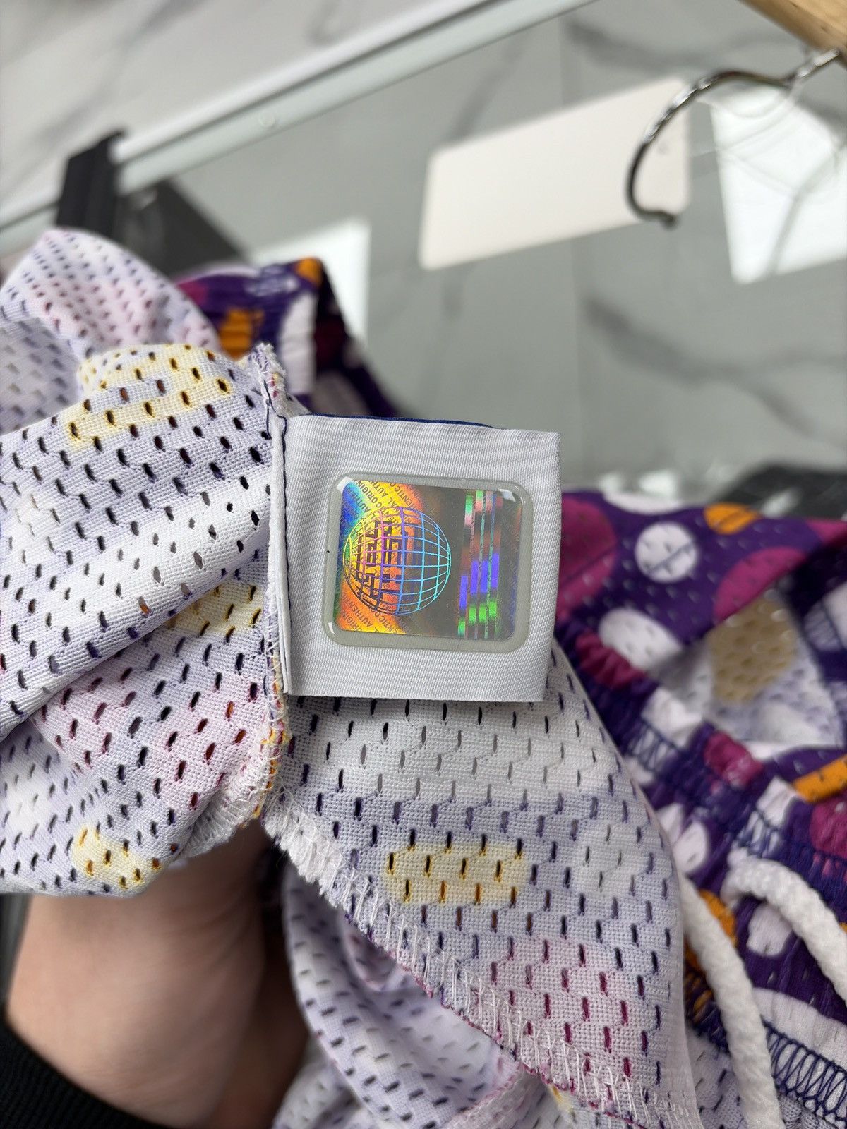 Eric Emanuel Eric Emanuel EE Basic Short “Groovy Purple” Size US 34 / EU 50 - 6 Thumbnail