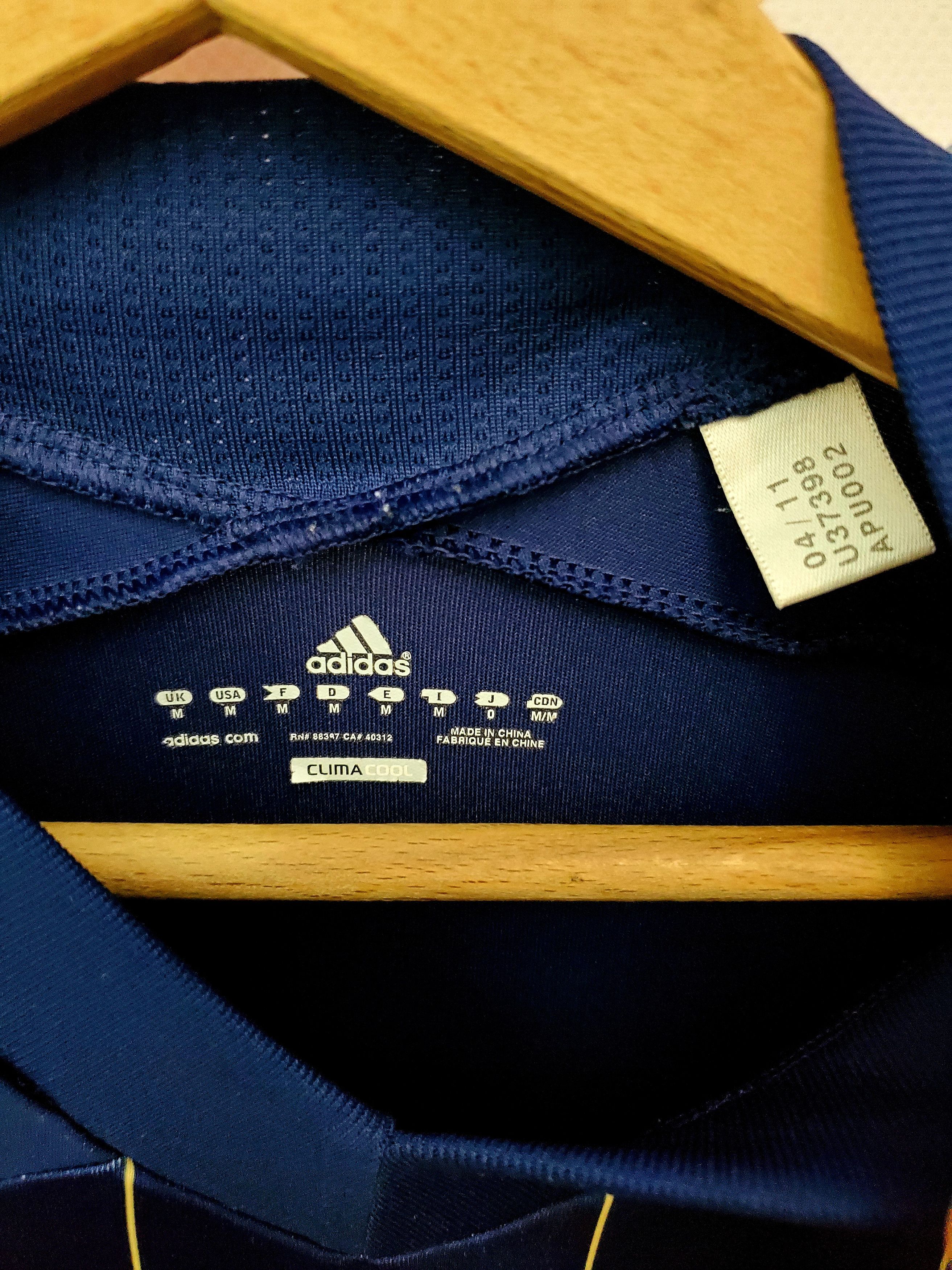Adidas FC LUZER 2011-12 MATCH ISSUE HOME SHIRT #31 kryeziu M Size US M / EU 48-50 / 2 - 5 Thumbnail