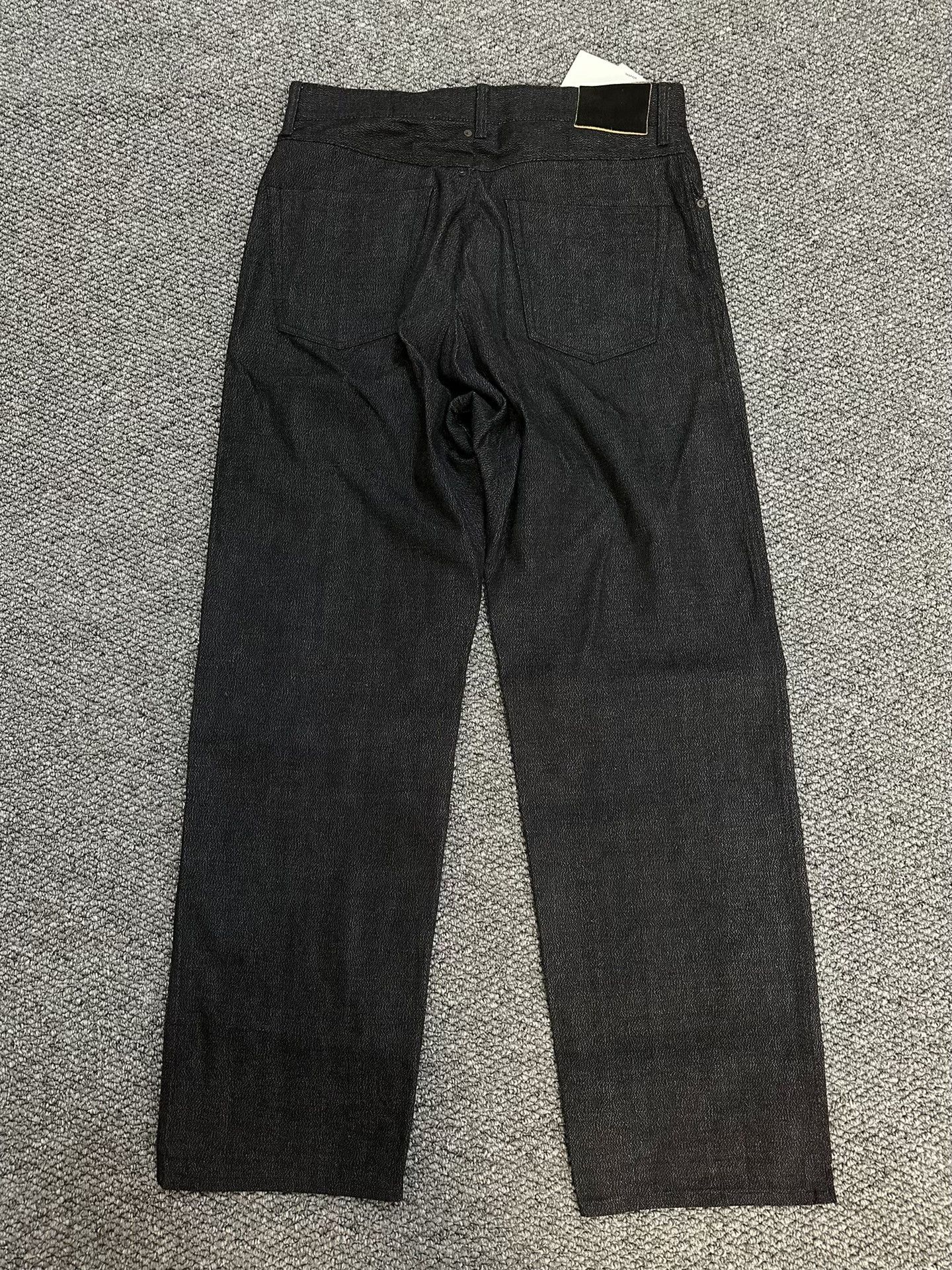 Visvim visvim Hakama Jeans Black Loose Size US 36 / EU 52 - 6 Thumbnail