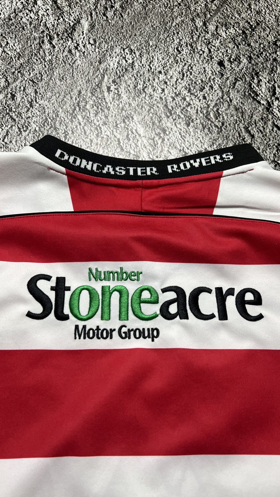 Other 2008 Vandanel Doncaster rovers football jersey vintage Size US XXL / EU 58 / 5 - 8 Thumbnail