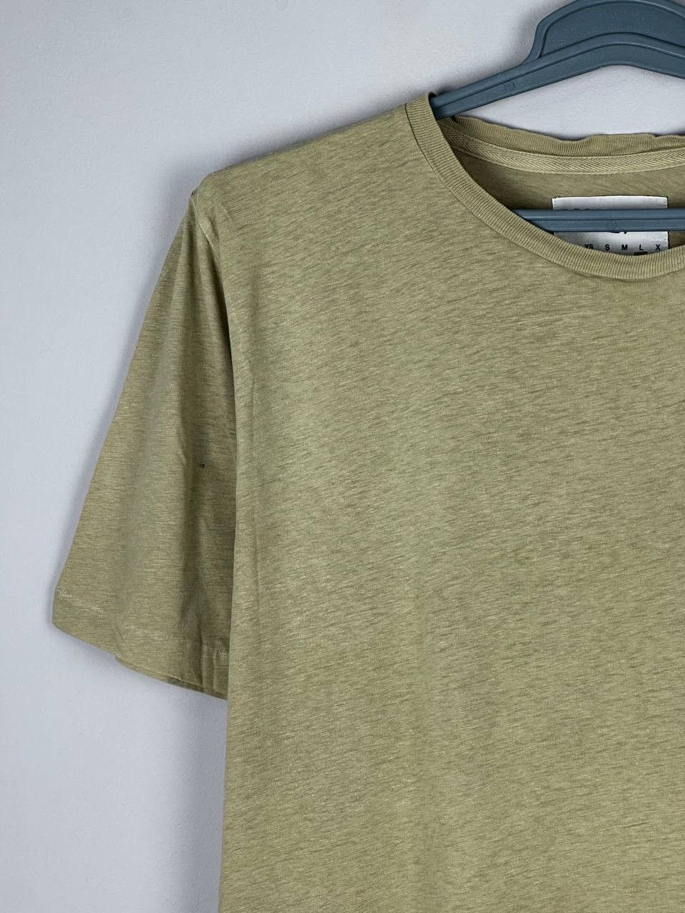 Margaret Howell Margaret Howell MHL Khaki Military T Shirt Size US L / EU 52-54 / 3 - 4 Thumbnail