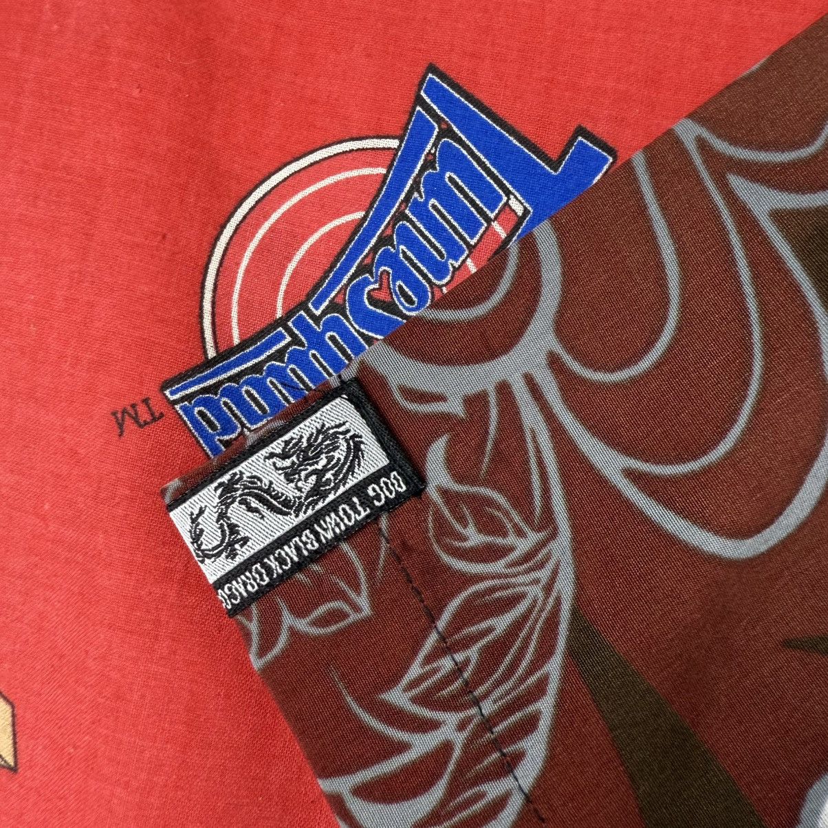 Dogtown DOGTOWN Aloha Shirt Japanese Pattern Dragon Rayon Rare Size US L / EU 52-54 / 3 - 4 Thumbnail