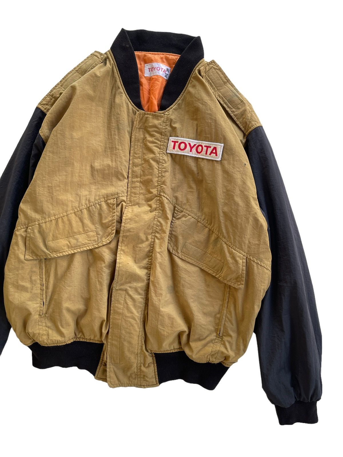Sports Specialties Vintage Toyota TRD Bomber Jacket Size US XL / EU 56 / 4 - 5 Thumbnail
