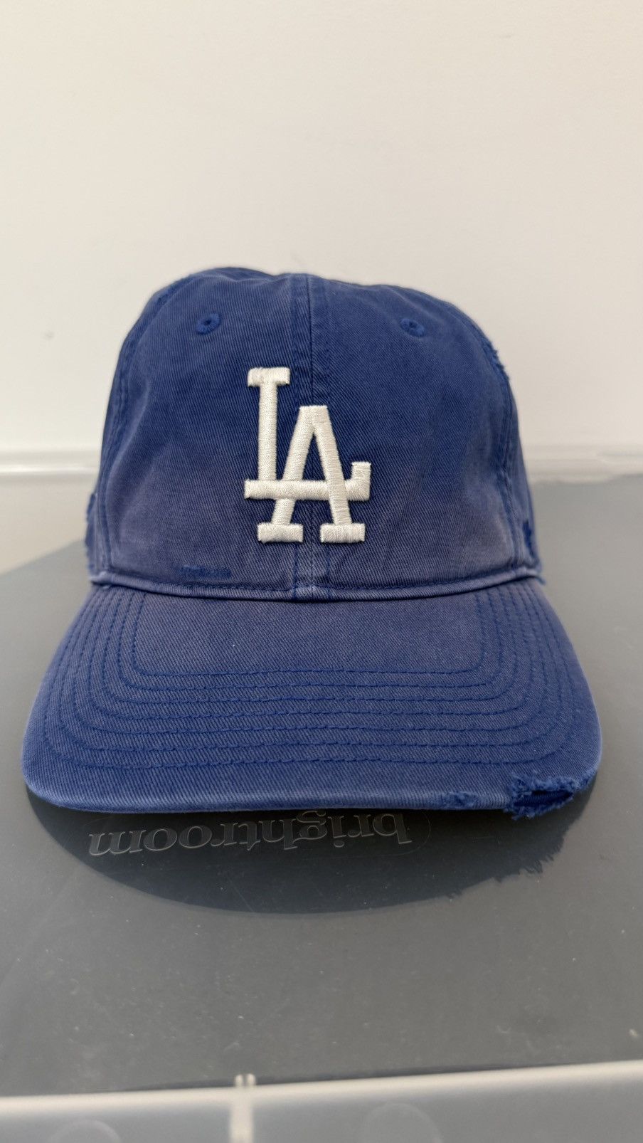 Kith Kith 47 MLB Los Angeles (LA) Dodgers Washed Franchise LS Cap
