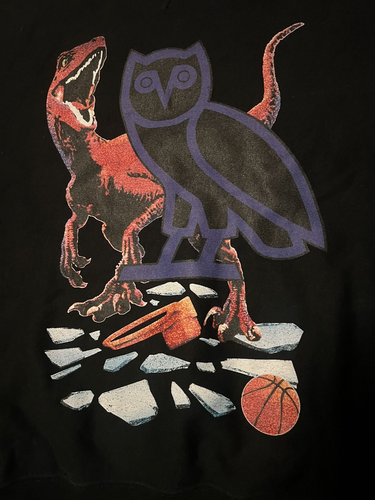 October's Very Own OVO Octobers Very Own x JURASSIC PARK CREWNECK Sweater sz M Size US M / EU 48-50 / 2 - 3 Thumbnail