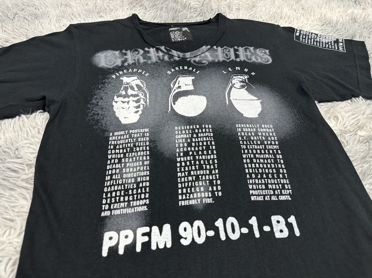 PPFM 🔥Sick Y2K PPFM Poem Shirt Goth Punk Size US M / EU 48-50 / 2 - 1 Thumbnail