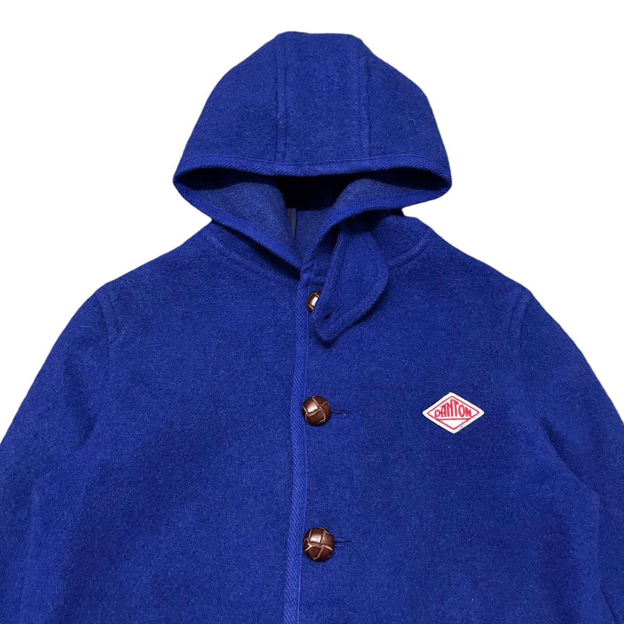 Danton Vintage Danton Vetements de Travail Wool Hooded Coat Size US XS / EU 42 / 0 - 2 Thumbnail
