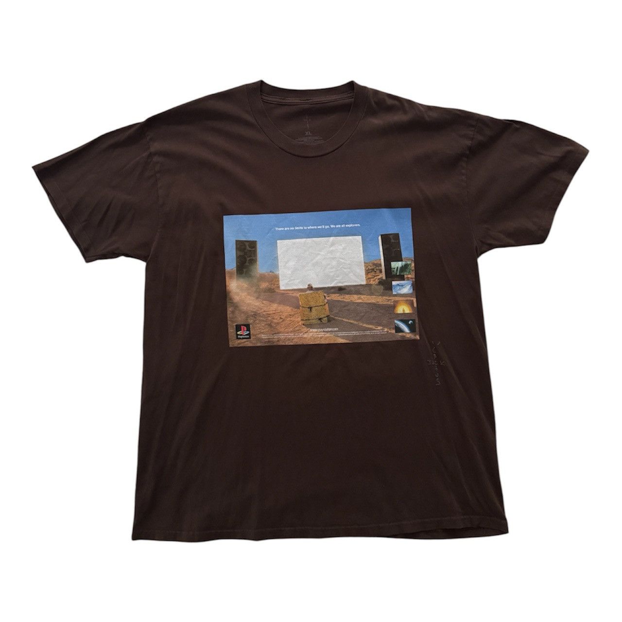 Travis Scott Travis Scott Monolith Day t-shirt Size US XL / EU 56 / 4 - 1 Thumbnail