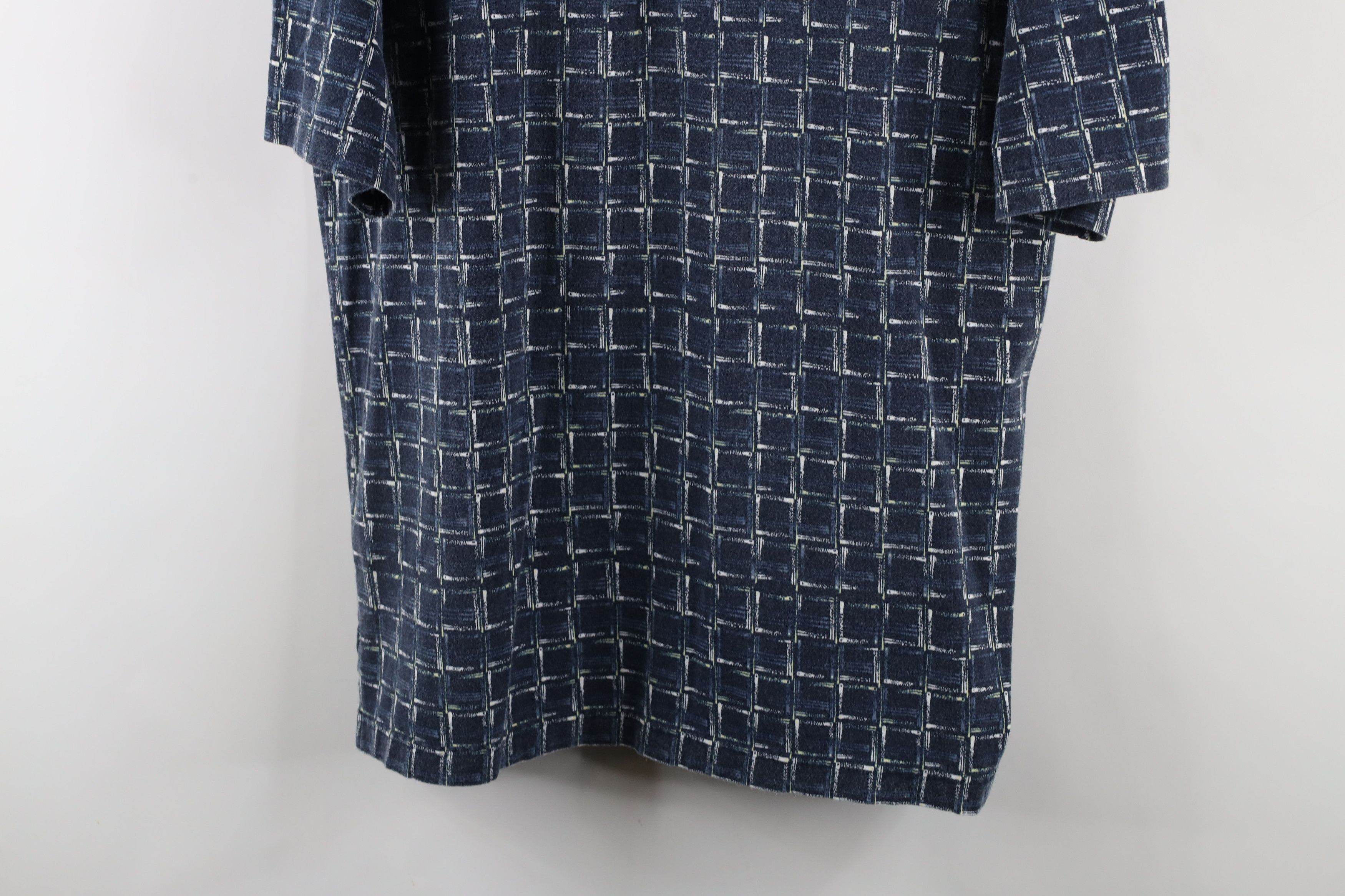 Vintage Vintage 90s Streetwear Checkered Collared Golf Polo Shirt Size US M / EU 48-50 / 2 - 3 Thumbnail