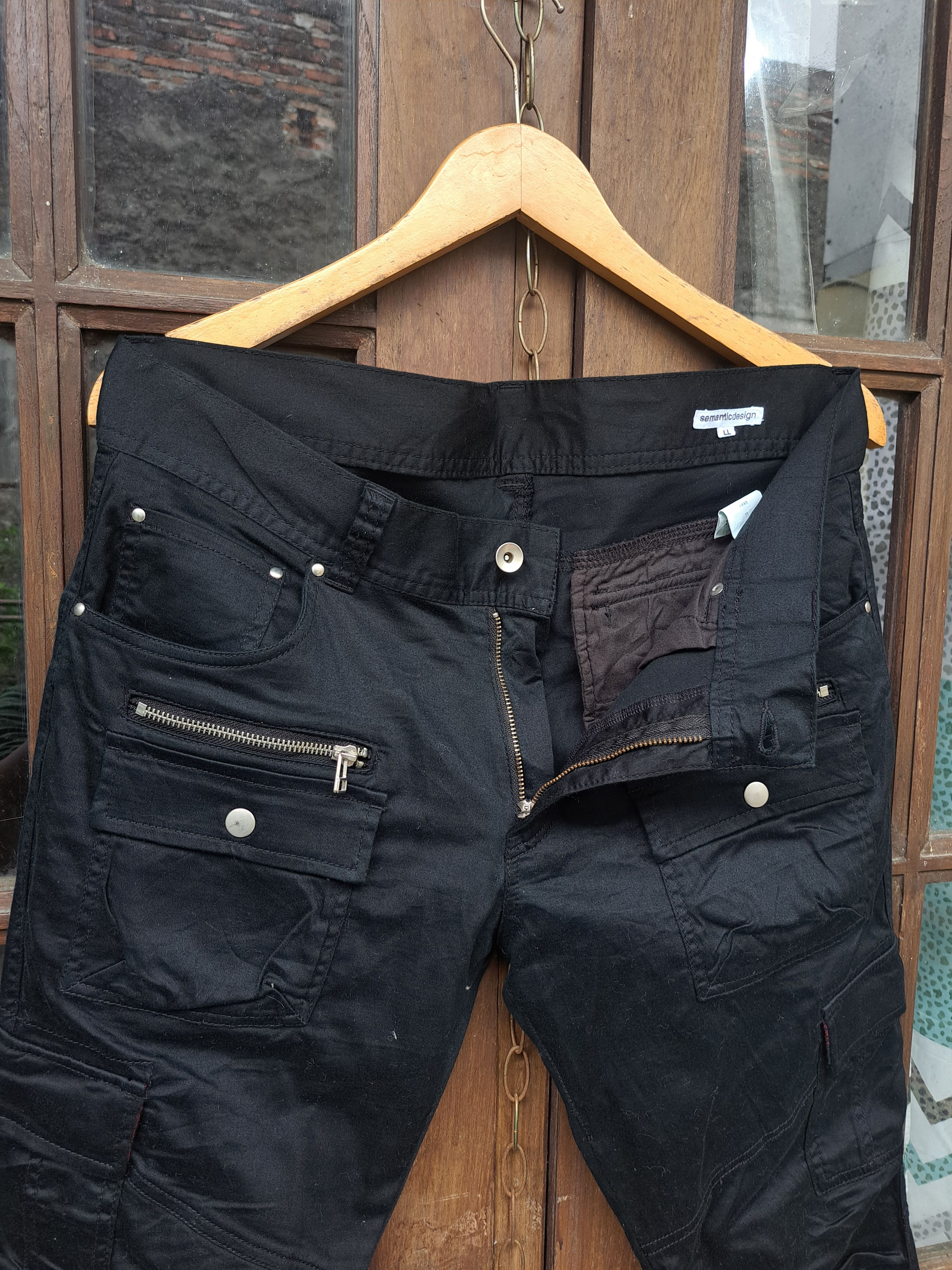 semanticdesign Semantic Design Bush Cargo Pants Multipocket Japanese brand Size US 34 / EU 50 - 3 Thumbnail