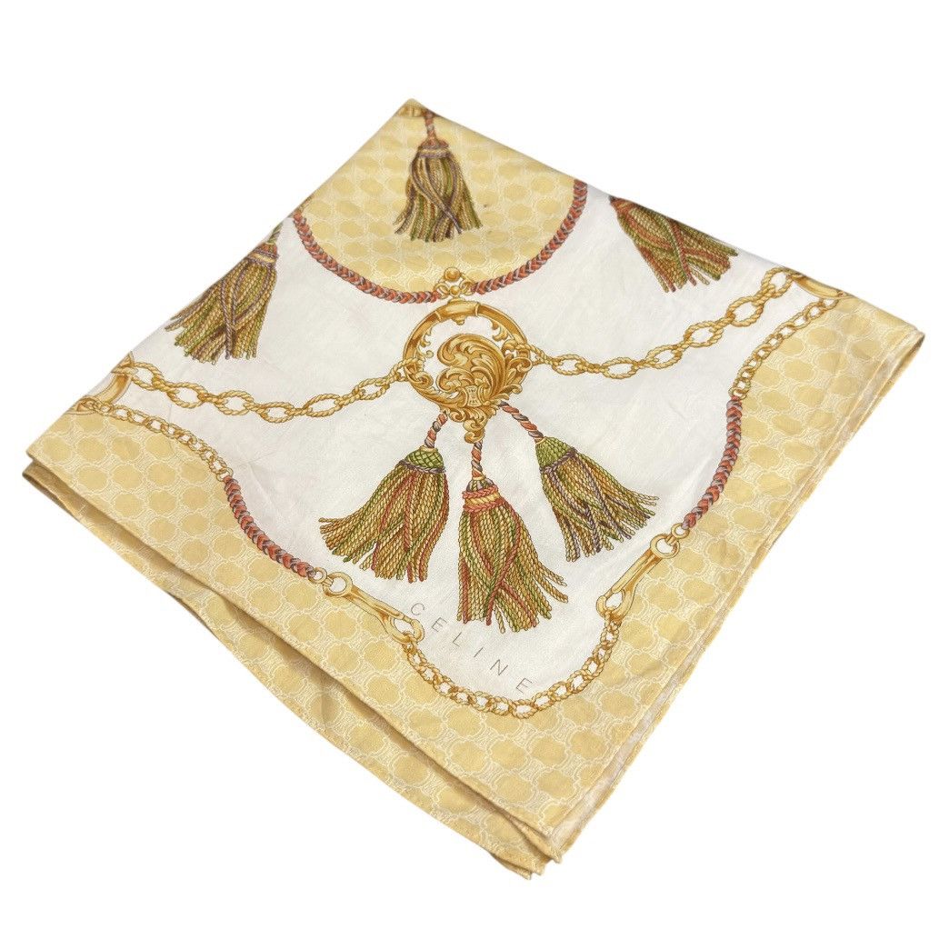 Celine 🔥 Handkerchief | Neckerchief | Bandana | Pocket-square Size ONE SIZE - 2 Thumbnail