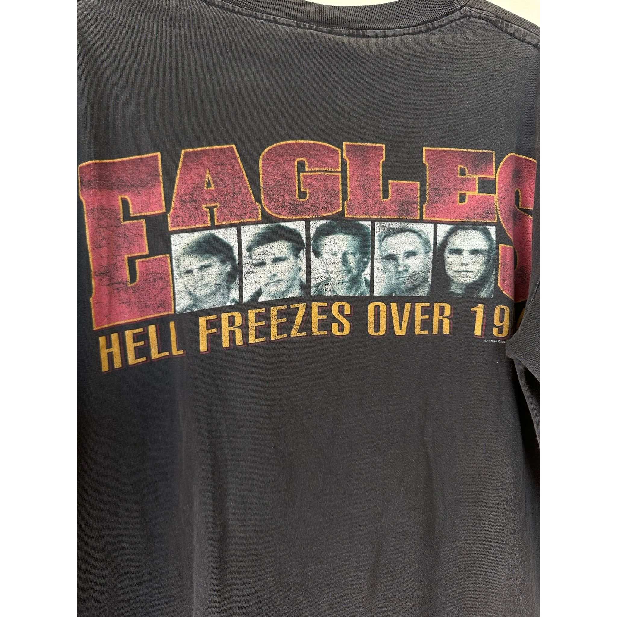Vintage Eagles Hell Freezes Over Size US XL / EU 56 / 4 - 5 Thumbnail