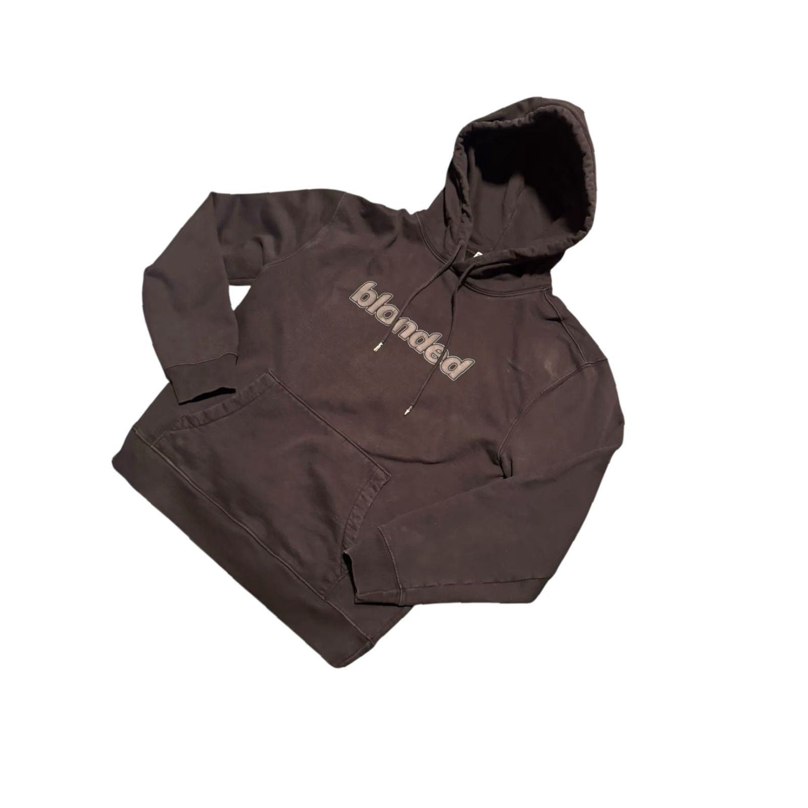 Vintage VINTAGE Blonded 2020 Frank Ocean Hoodie Sweatshirt Mens Large Black Rare Size US L / EU 52-54 / 3 - 6 Thumbnail