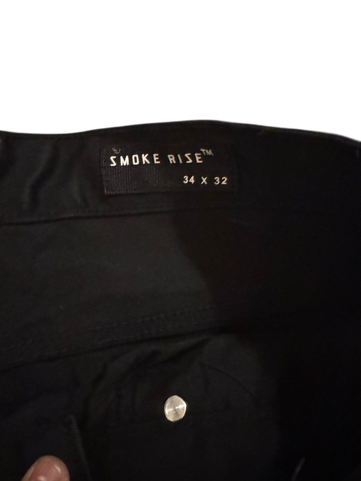 Smoke Rise Men Stylist jeans Size US 34 / EU 50 - 3 Thumbnail