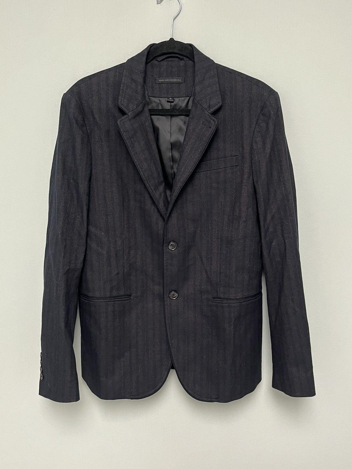 John Varvatos Stripe And Piping Jacket. 36 Size US S / EU 44-46 / 1 - 8 Thumbnail