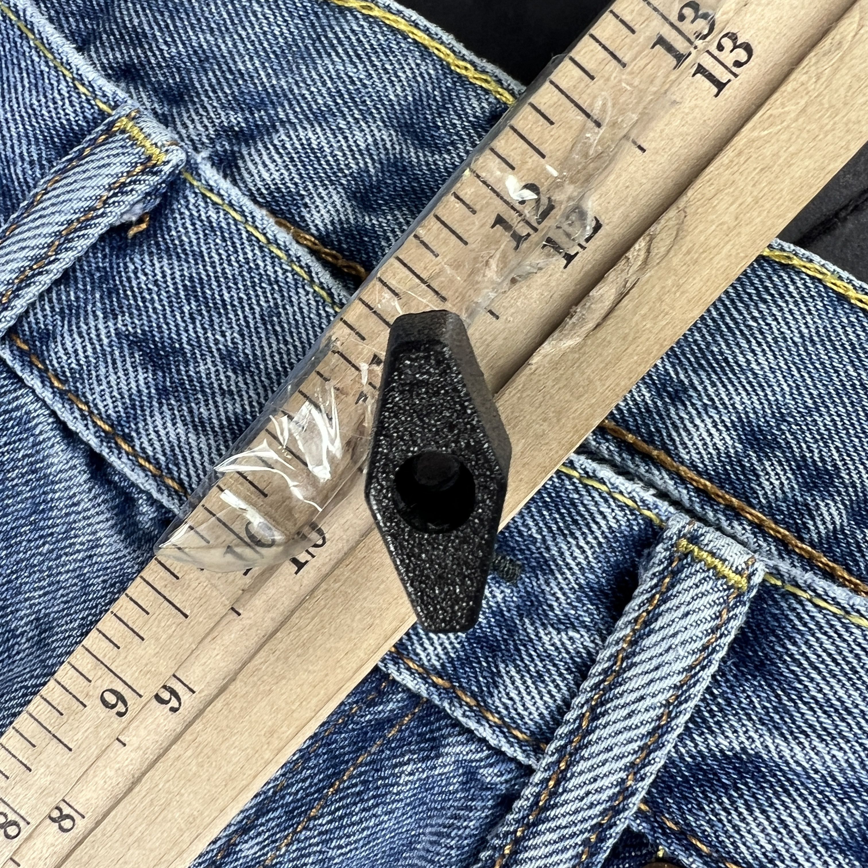 Levi's Levi's Jeans 505 Straight Leg Blue Faded Cotton Denim Size US 32 / EU 48 - 23 Thumbnail
