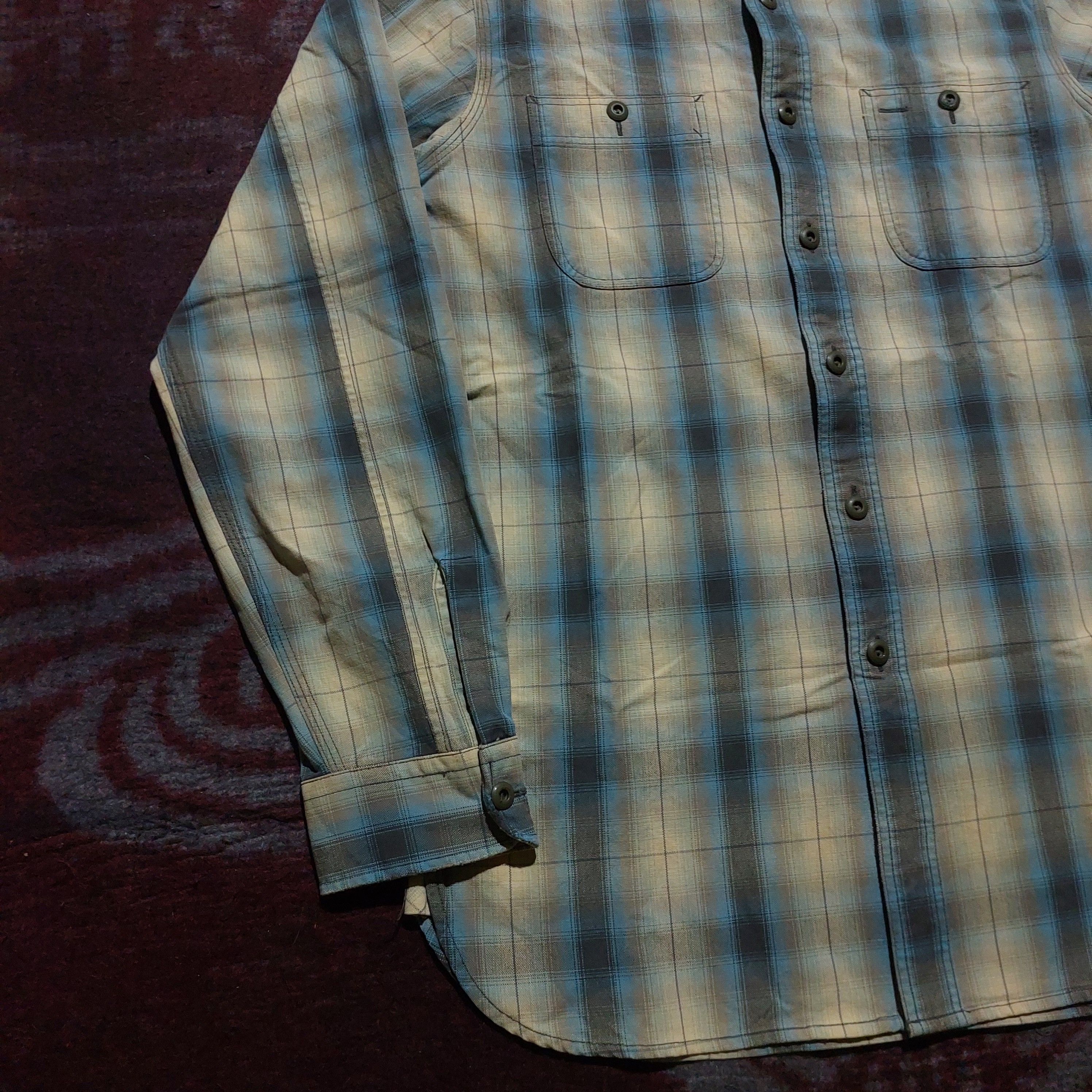 RRL Ralph Lauren RRL Ralph Lauren checkered two pocket shirt Size US S / EU 44-46 / 1 - 5 Thumbnail