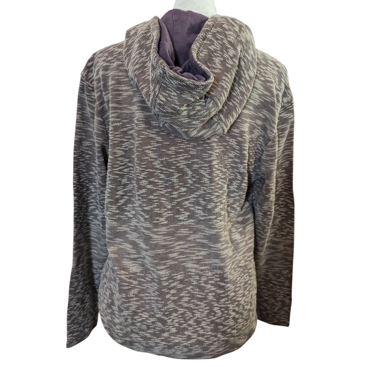 Hang Ten Hang Ten Hoodie Heather Purple Pullover Sweatshirt Medium Size M / US 6-8 / IT 42-44 - 4 Thumbnail