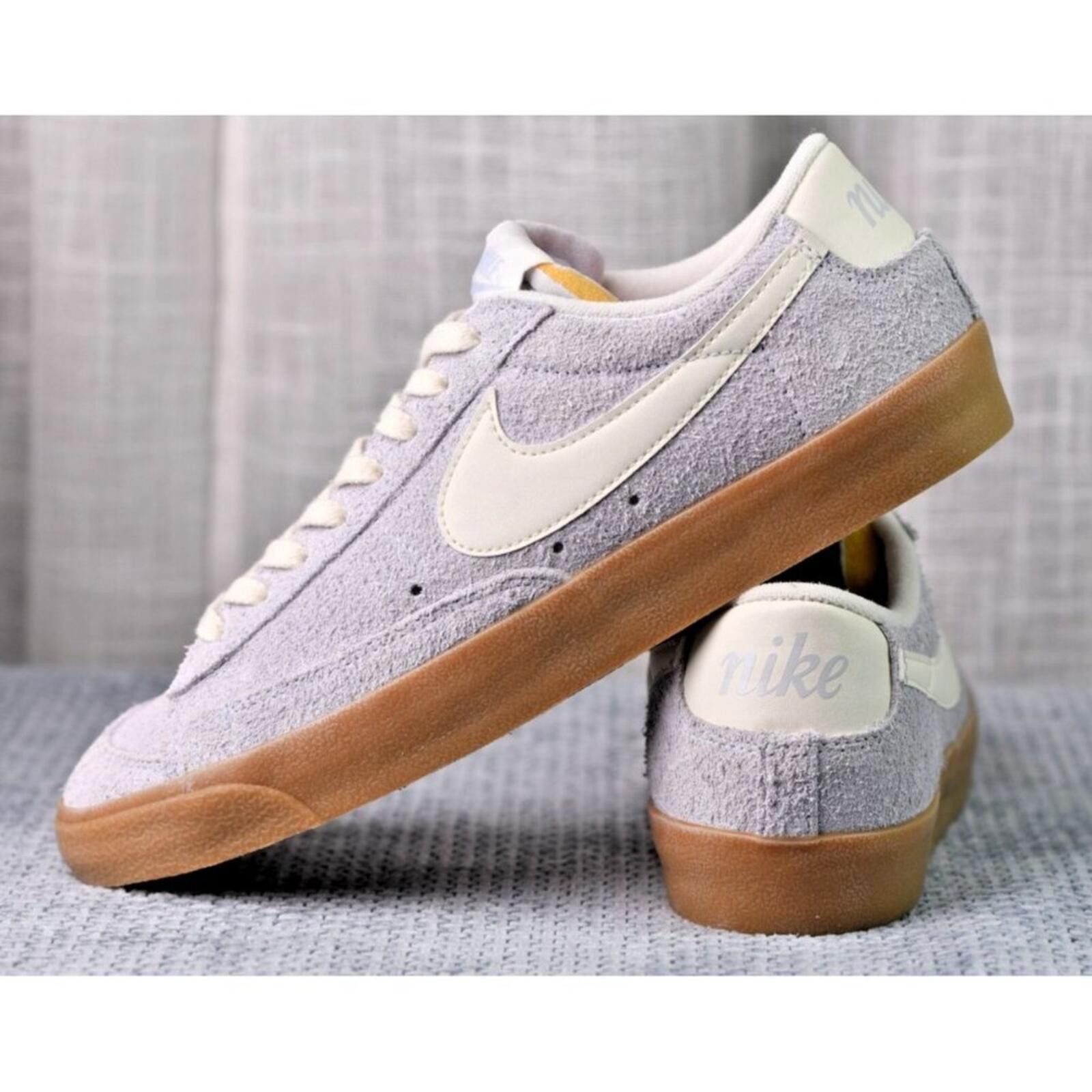 Nike NIKE BLAZER LOW '77 VINTAGE 'FOOTBALL GREY GUM' Size US 10.5 / IT 40.5 - 8 Thumbnail