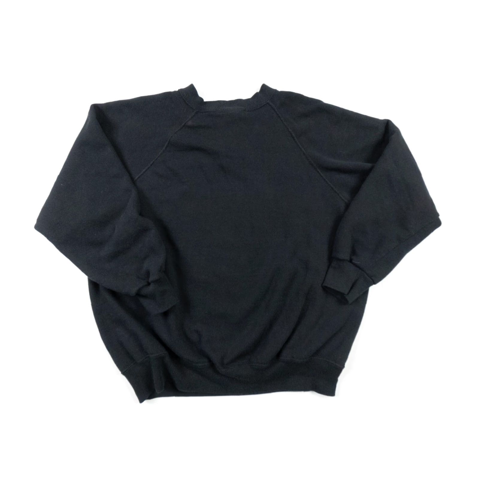 Vintage VINTAGE Bassett-Walker Sweatshirt Shirt Adult Large Black Eagle River Wisconsin 90s Logo Mens Size US L / EU 52-54 / 3 - 5 Thumbnail