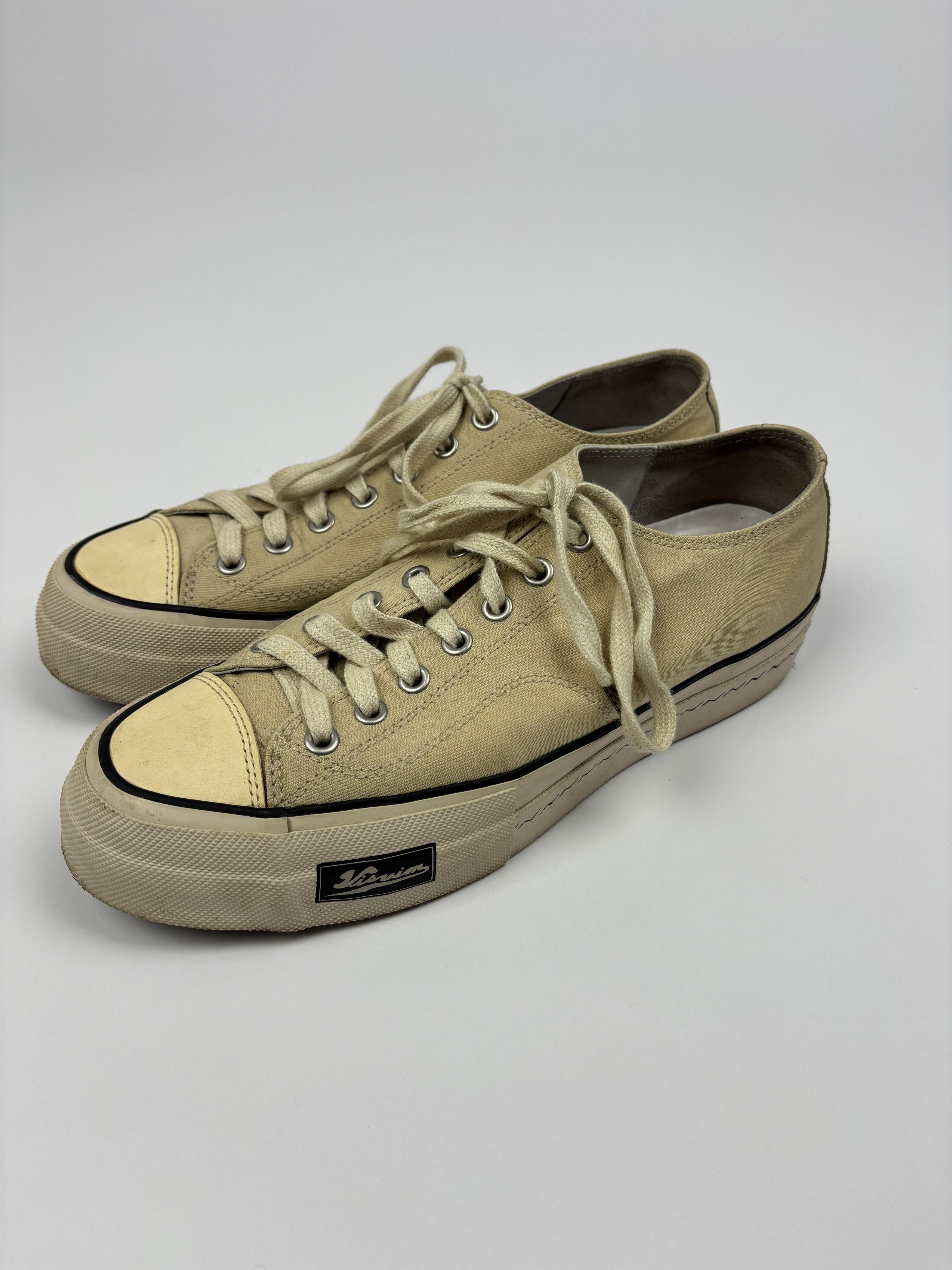 Visvim Visvim Skagway lo g.cords ivory size 9 Size US 9 / EU 42 - 1 Thumbnail