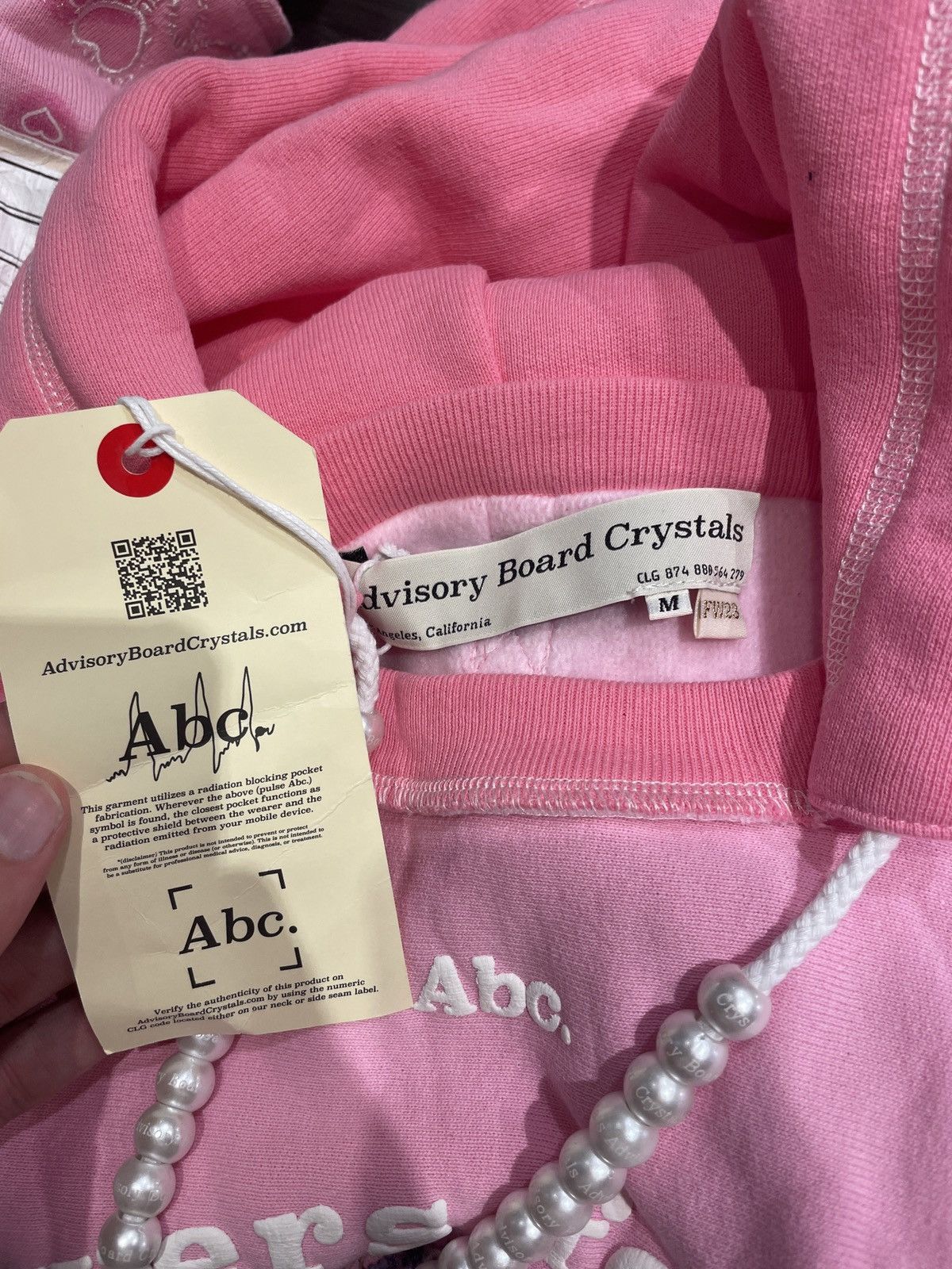 Advisory Board Crystals ABC Flowers Forever Hoodie Medium Size US M / EU 48-50 / 2 - 6 Thumbnail