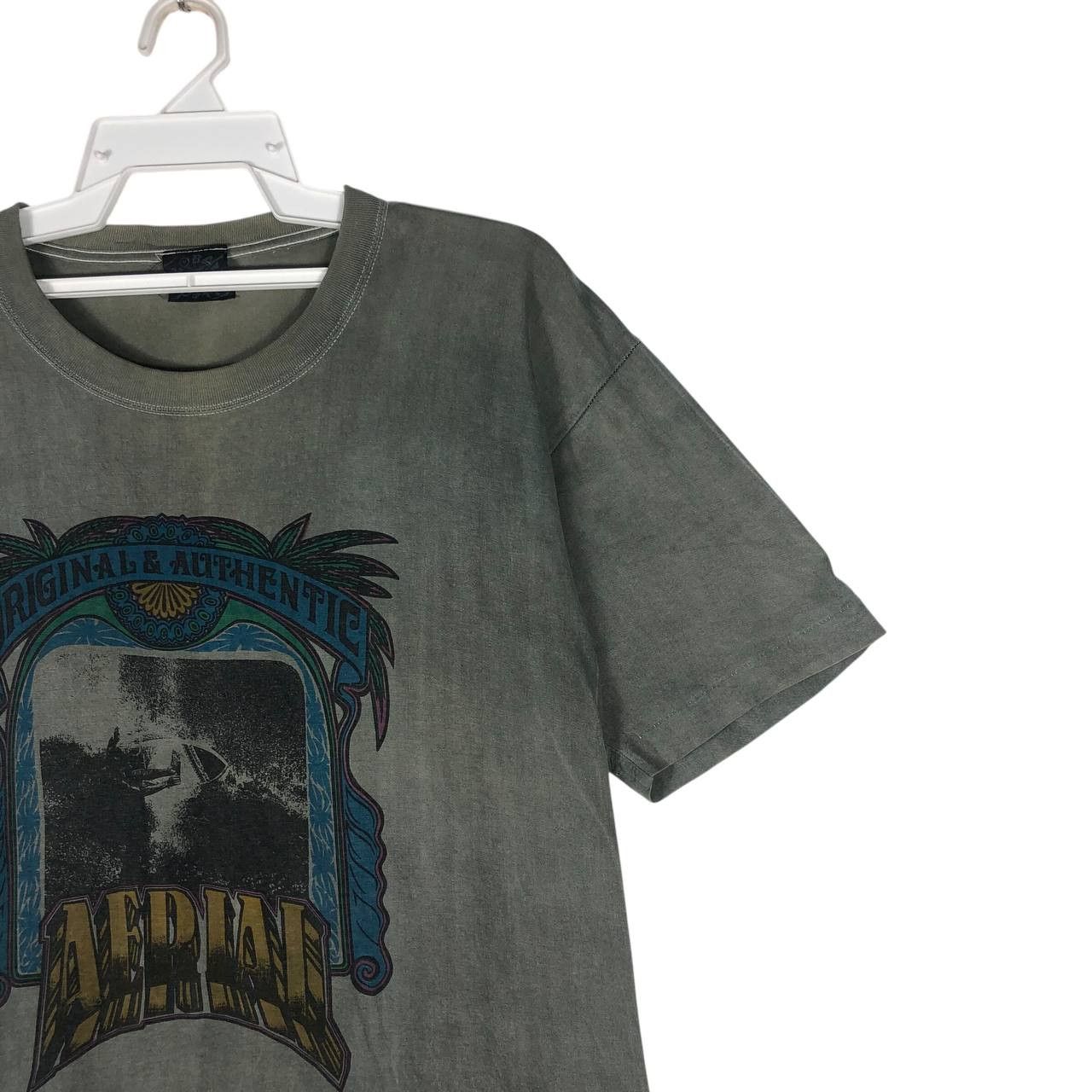 Vintage Vintage 90's Global Village T-Shirt Size US L / EU 52-54 / 3 - 4 Thumbnail