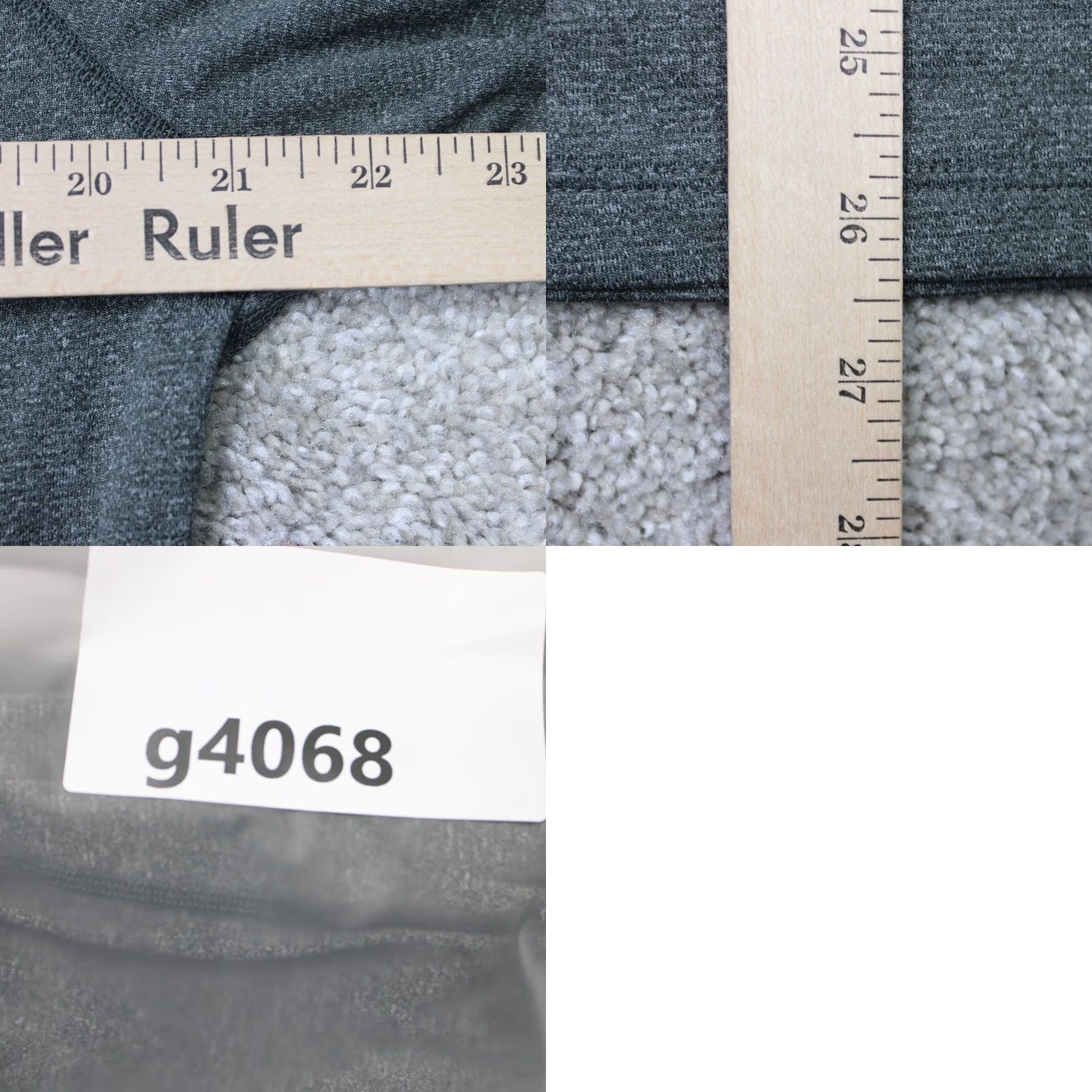 Mammut Mammut Shirt Womens Large Gray Klamath 1/2 Zip Poly/Wool Long Sleeve Pullover Size L / US 10 / IT 46 - 9 Thumbnail