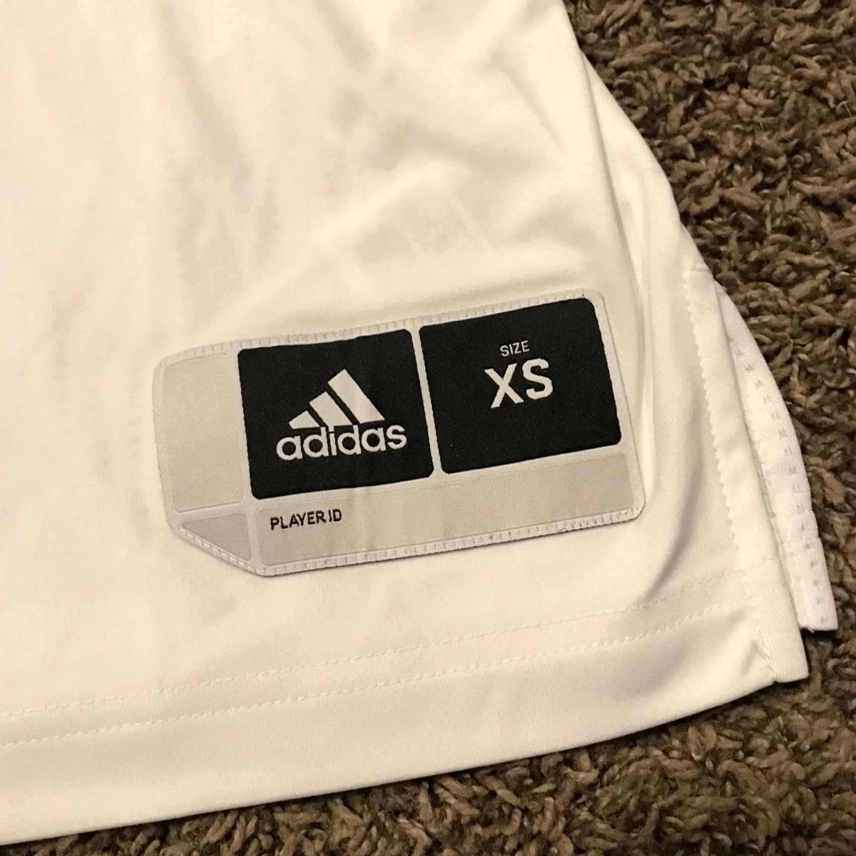 Adidas adidas Basketball Jersey Womens XS Tank Sleeveless White Red Polyester A22 Size XS / US 0-2 / IT 36-38 - 2 Thumbnail