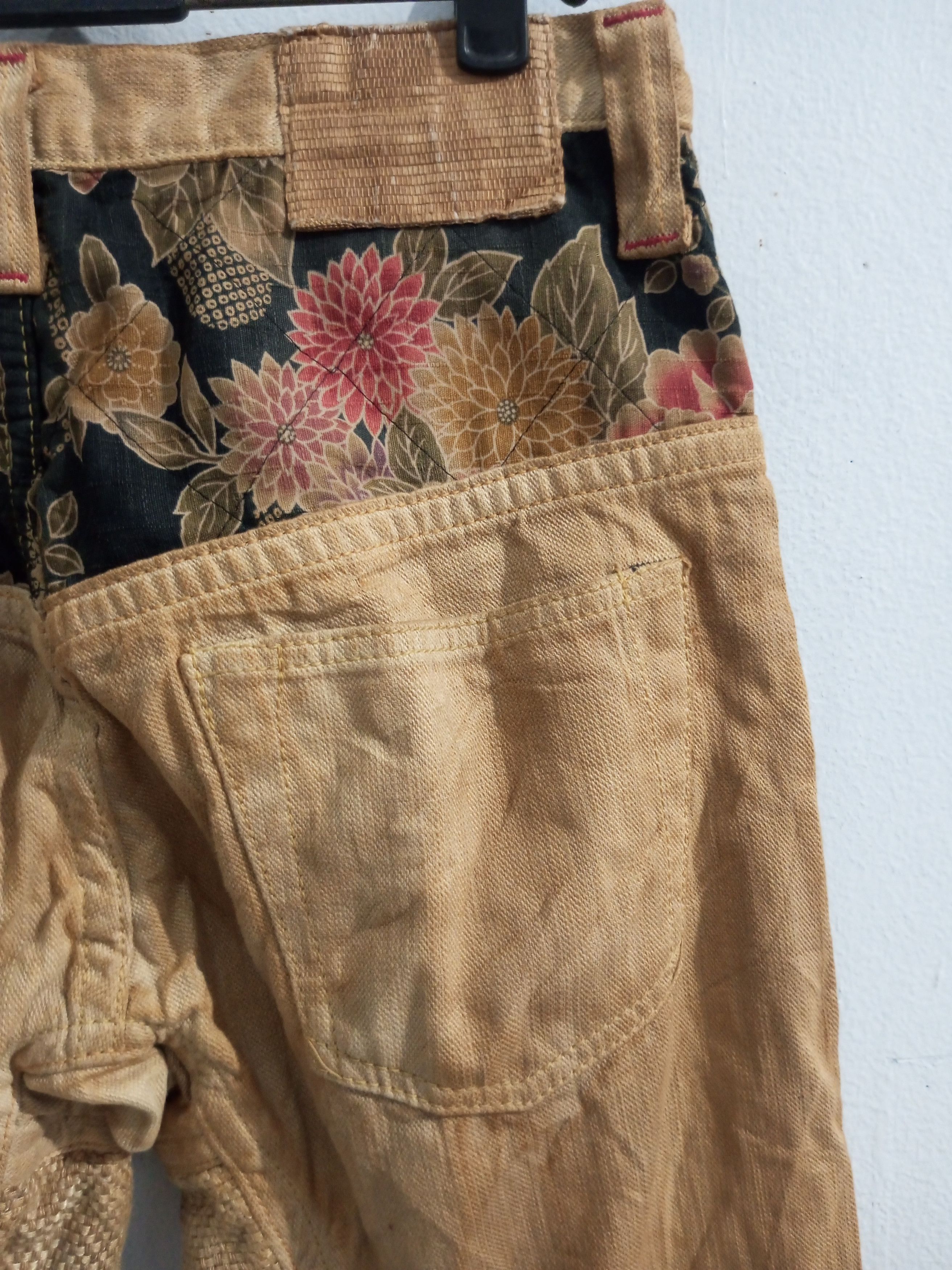 Mizra Jeans Kyoto Vintage Mizra jeans kyoto distressed flared denim jeans Size US 30 / EU 46 - 8 Thumbnail
