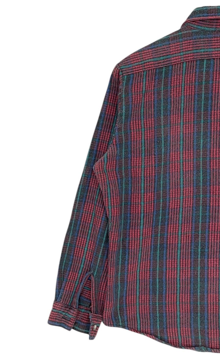 Vintage Vintage Brand Five Brother Flanned Shirt 1980s Size US M / EU 48-50 / 2 - 5 Thumbnail