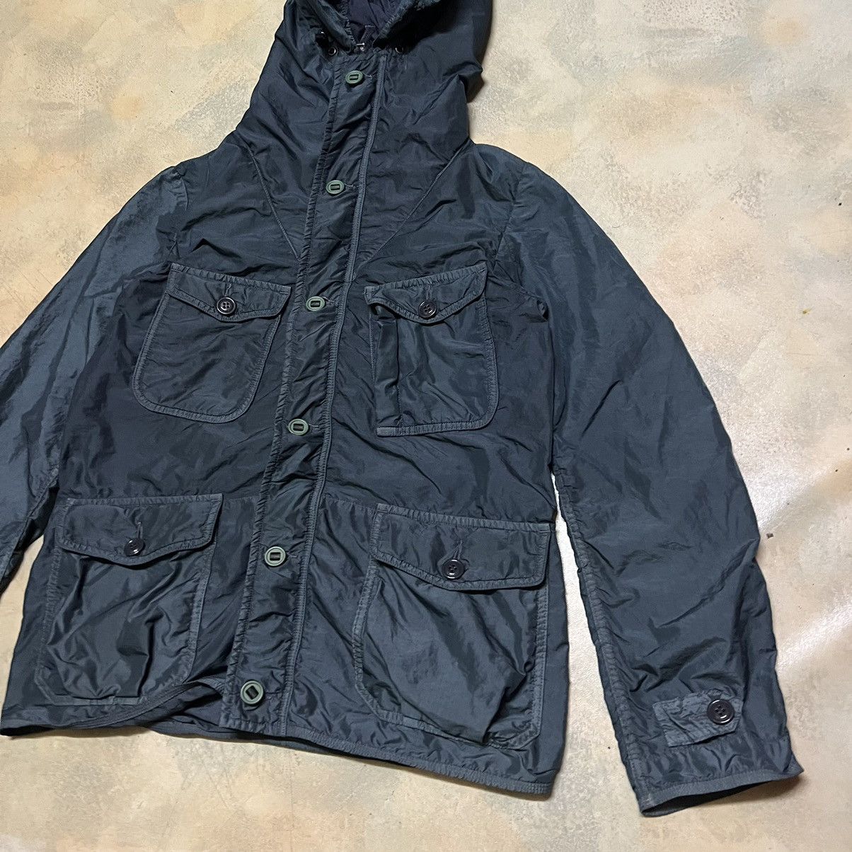 Japanese Brand Hippocampus Multipockets Light Jacket Size US M / EU 48-50 / 2 - 2 Thumbnail