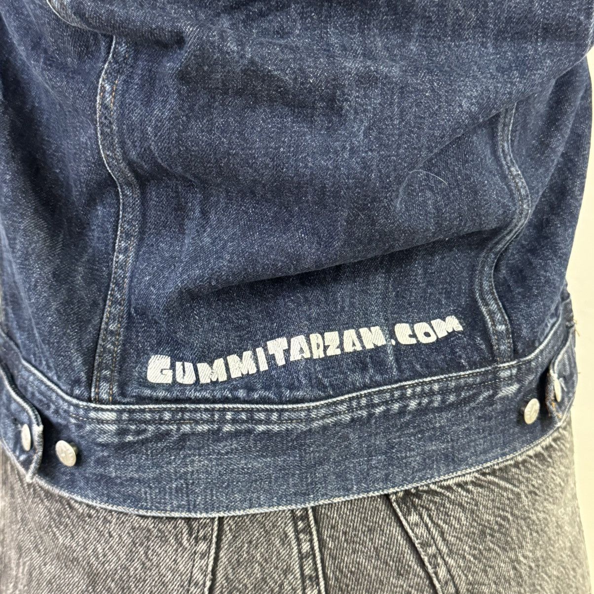 Diesel Vintage Diesel Avant Garde Y2k Jacket denim Size L / US 10 / IT 46 - 8 Thumbnail