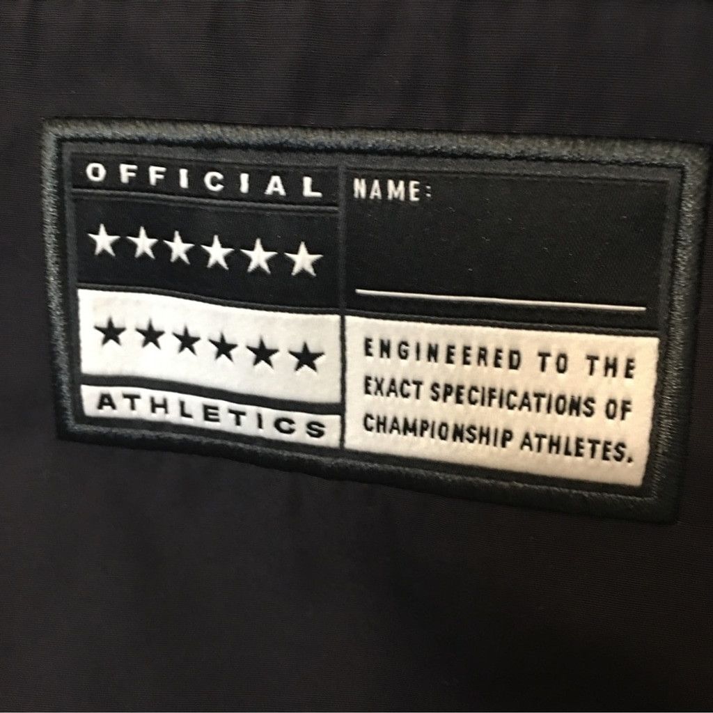 Nike Nike Short Sleeve Athlete Tour Jacket Color: Black Sz: Small Size XS / US 0-2 / IT 36-38 - 6 Thumbnail