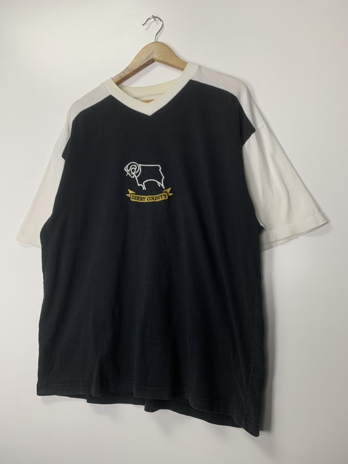 Vintage Vintage Derby Country T-shirt Size US L / EU 52-54 / 3 - 6 Thumbnail