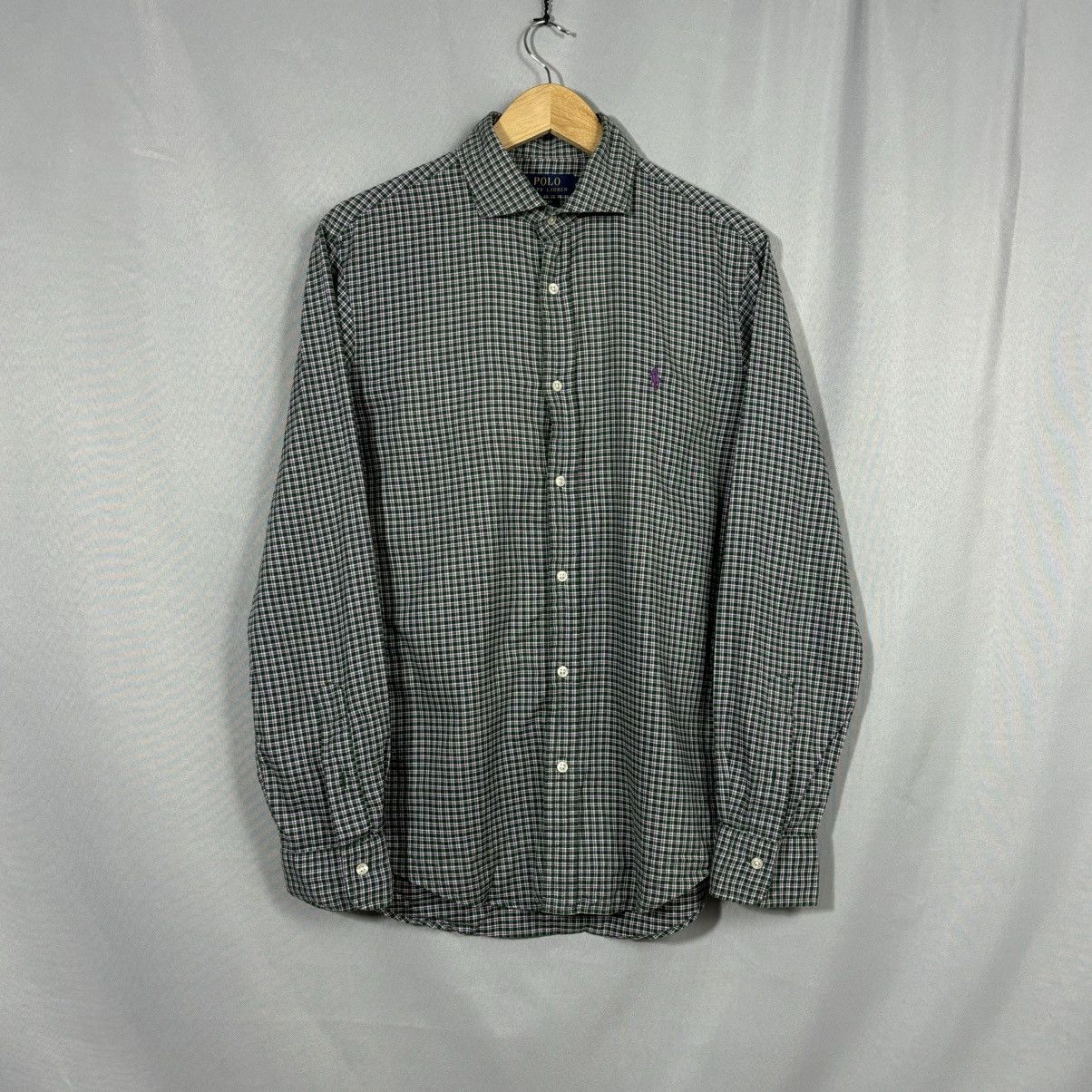 Polo Ralph Lauren Polo Ralph Lauren slim fit shirt button up medium classic Size US M / EU 48-50 / 2 - 1 Thumbnail