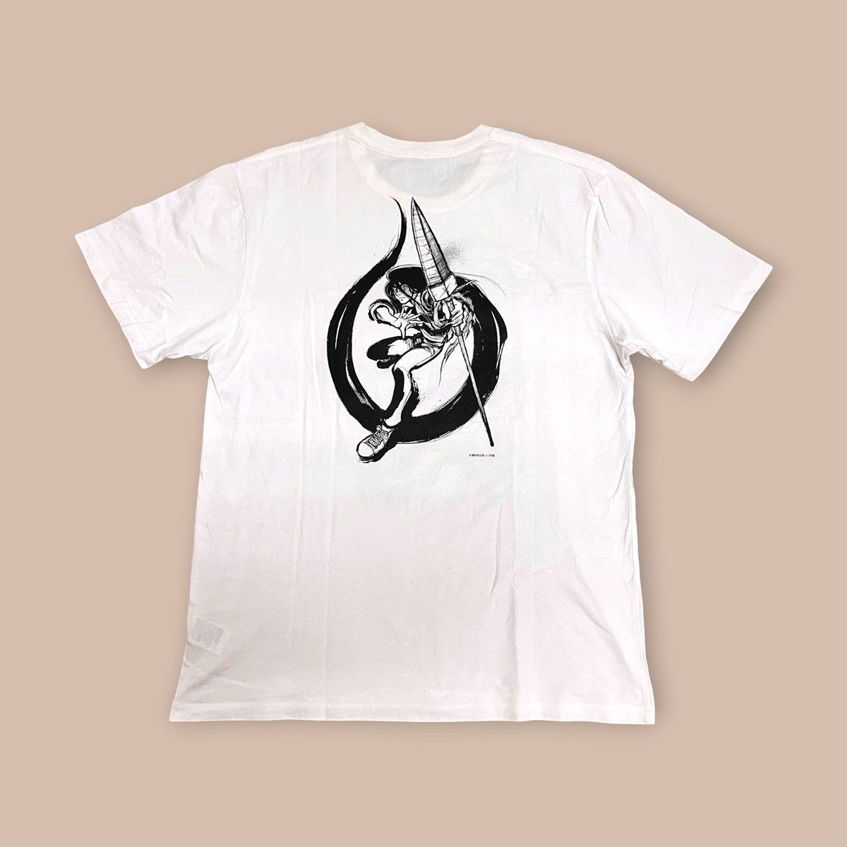 Anime Graniph X Ushio & Tora Anime/Manga Tees Size US XL / EU 56 / 4 - 3 Thumbnail
